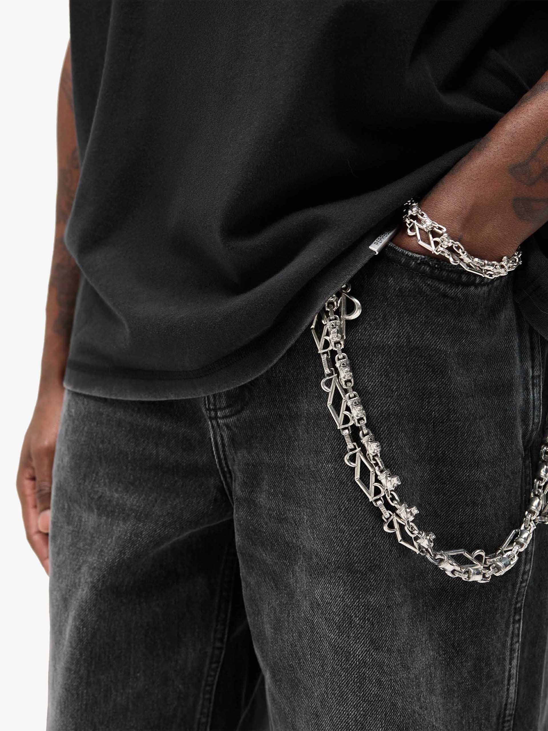 REPRESENT - R3 Baggy-Fit Jeans für Herren