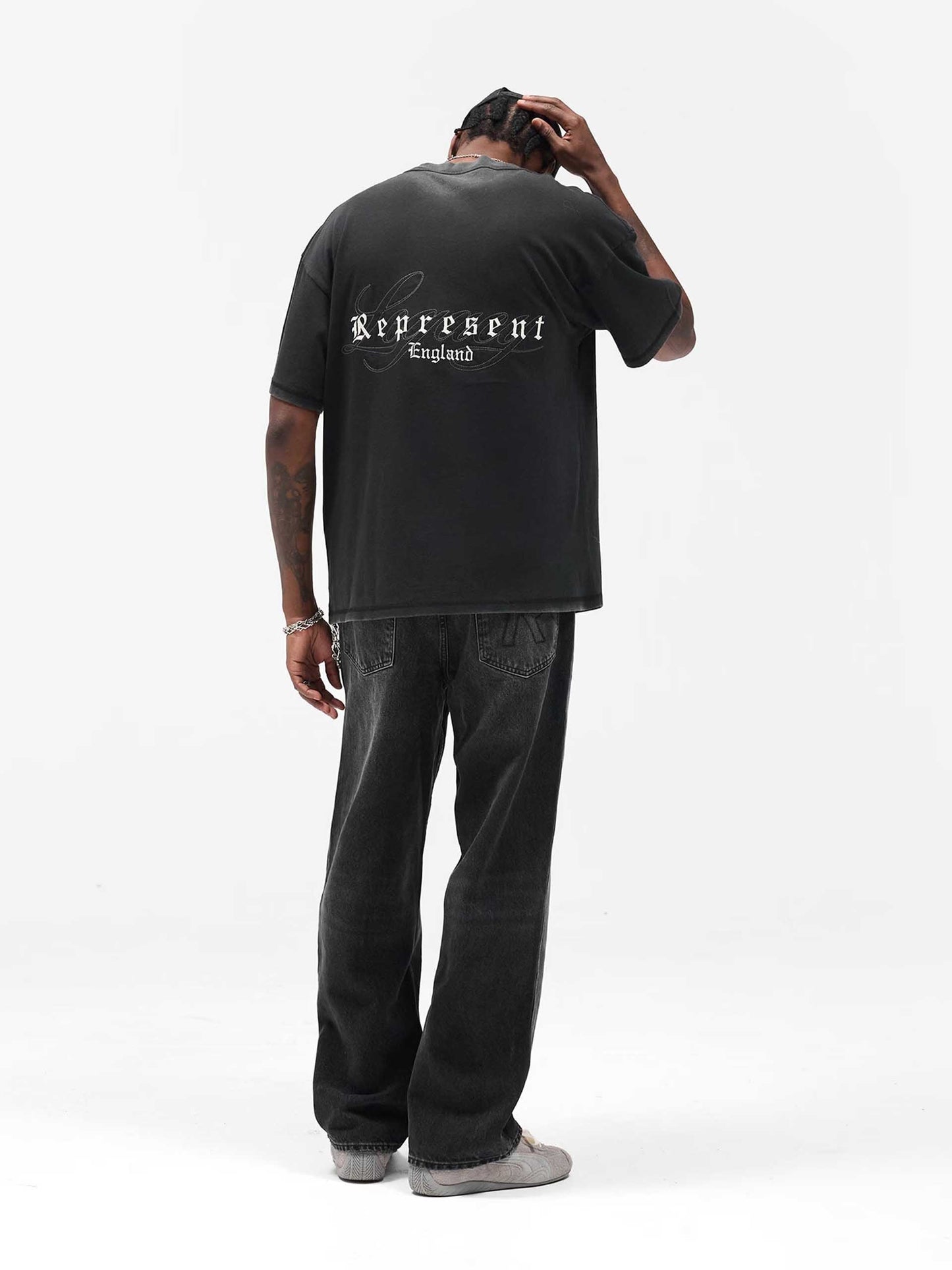 REPRESENT - R3 Baggy-Fit Jeans für Herren