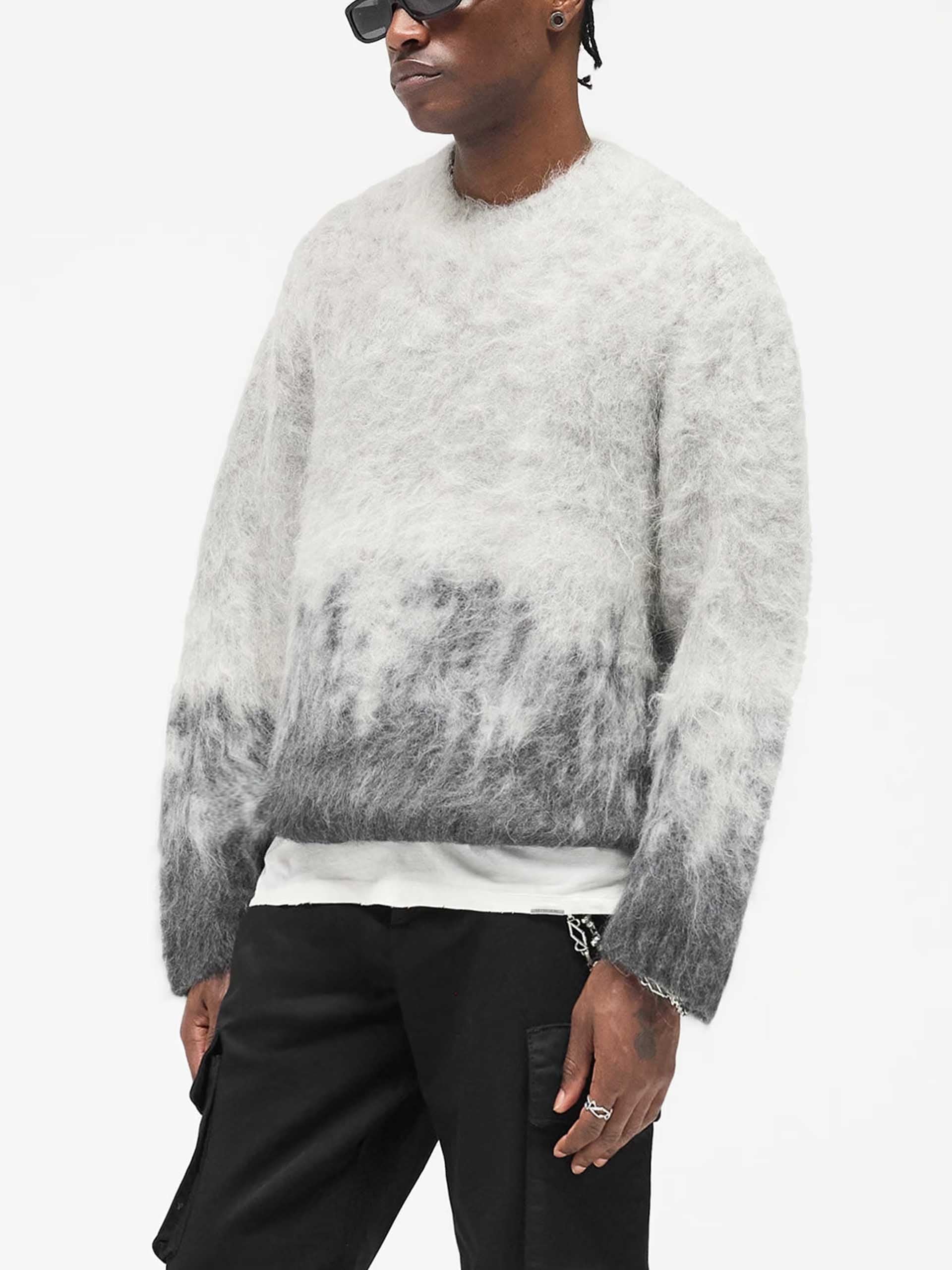 REPRESENT - Ombre Strickpullover für Herren