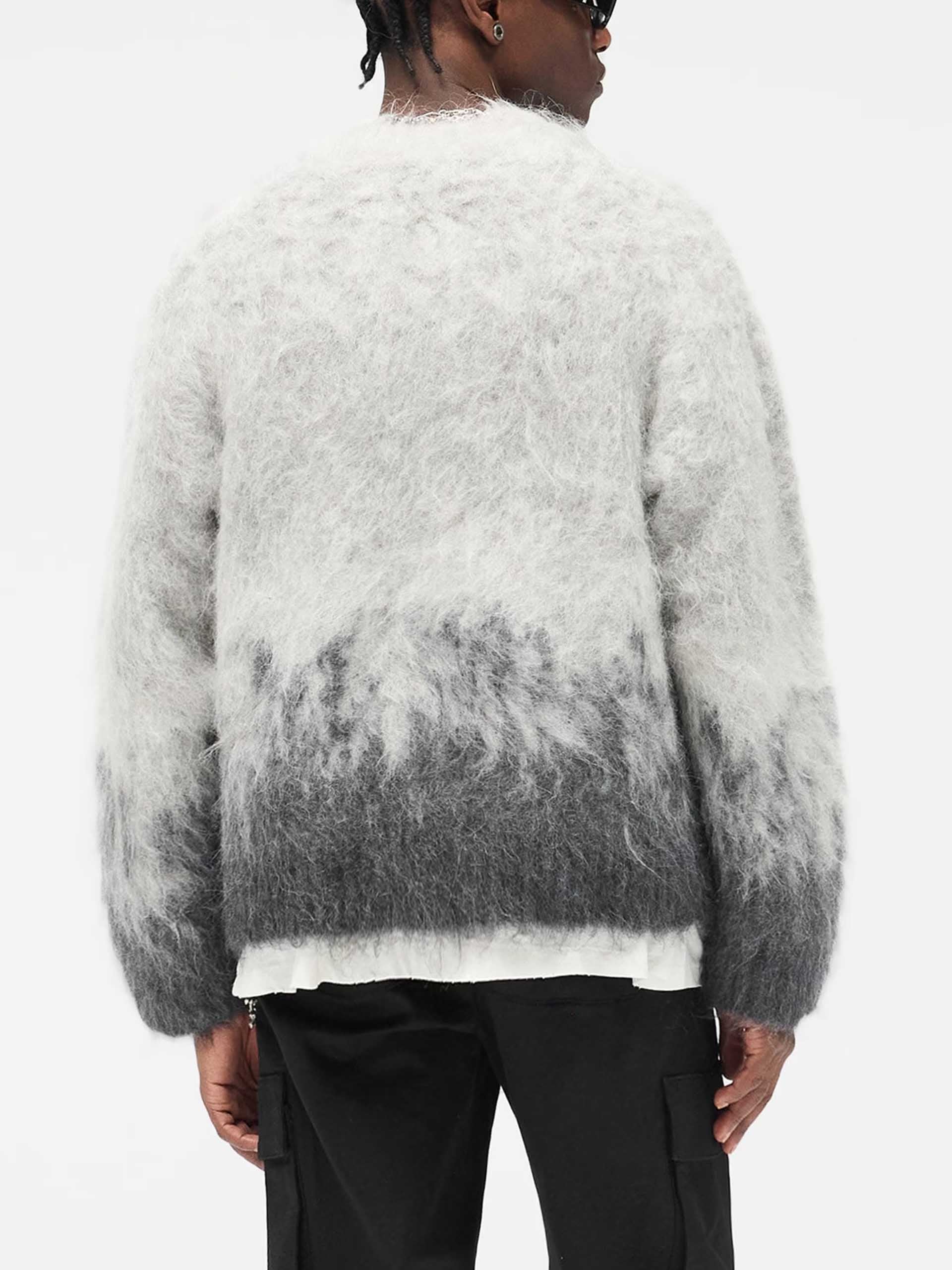 REPRESENT - Ombre Strickpullover für Herren