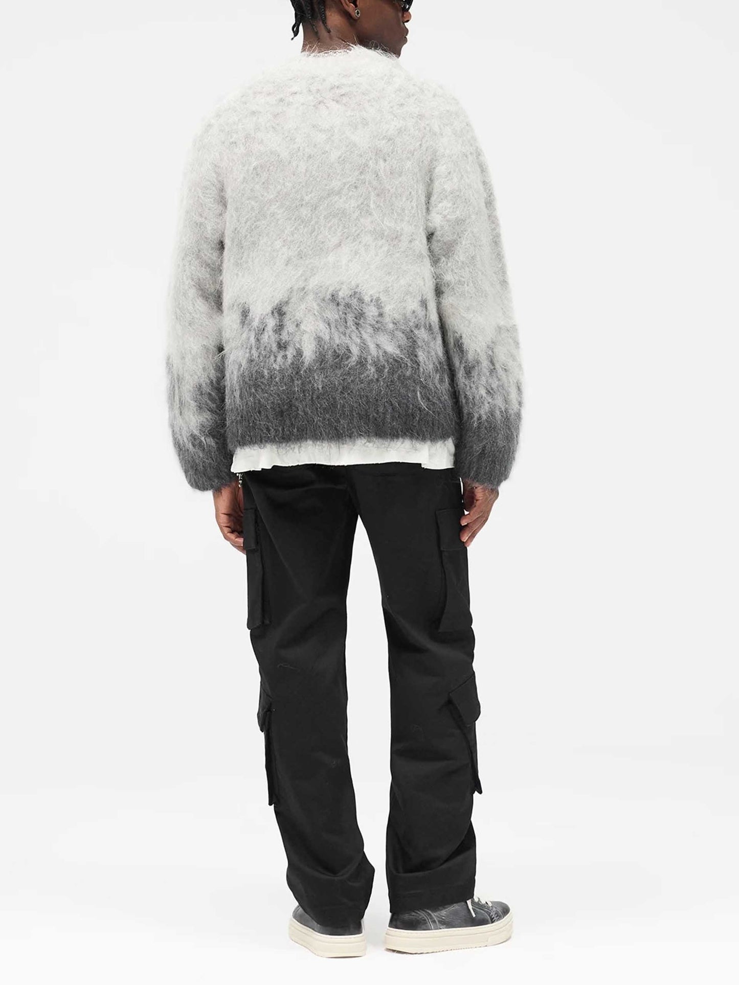 REPRESENT - Ombre Strickpullover für Herren