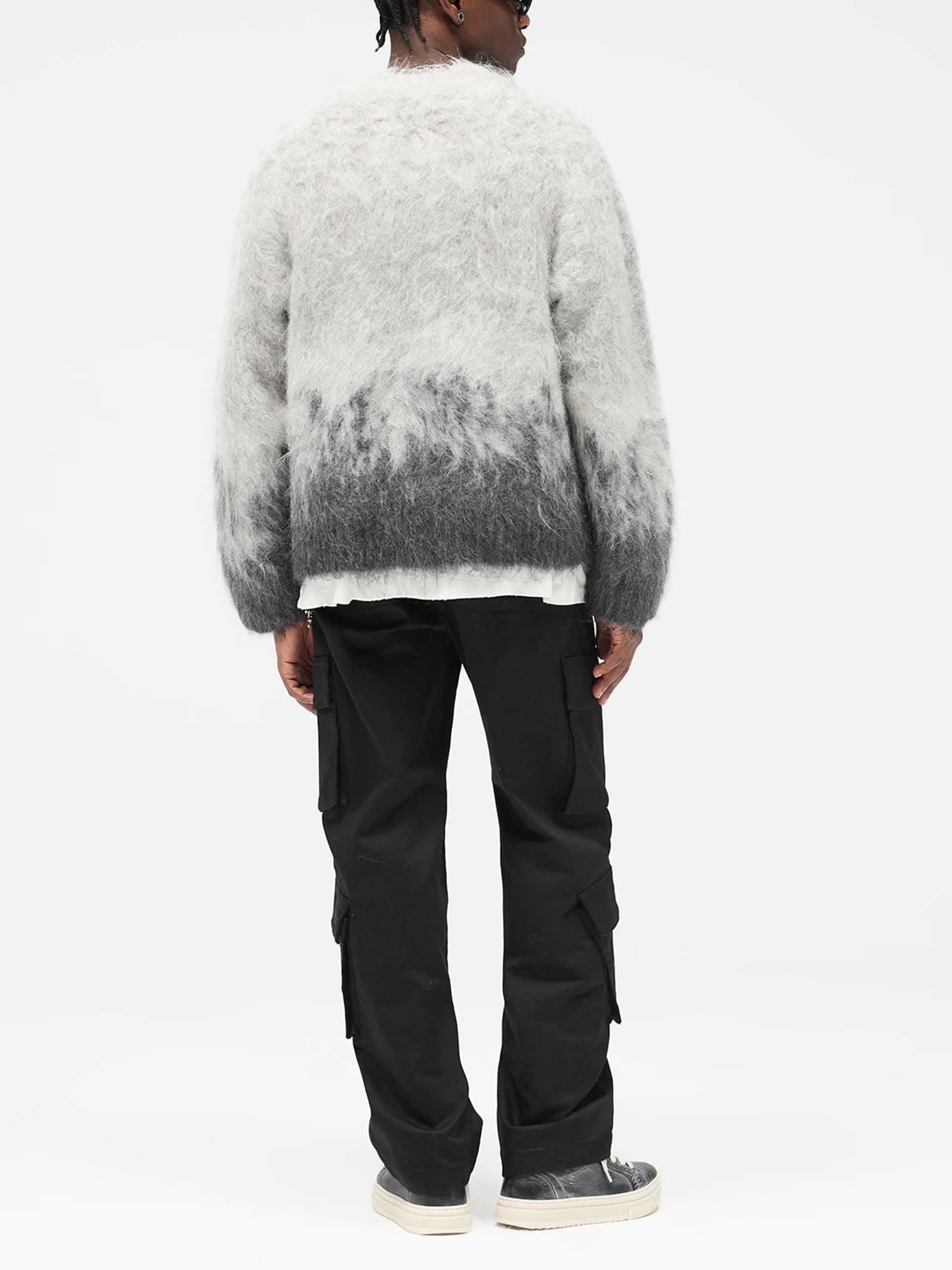 REPRESENT - Ombre Strickpullover für Herren