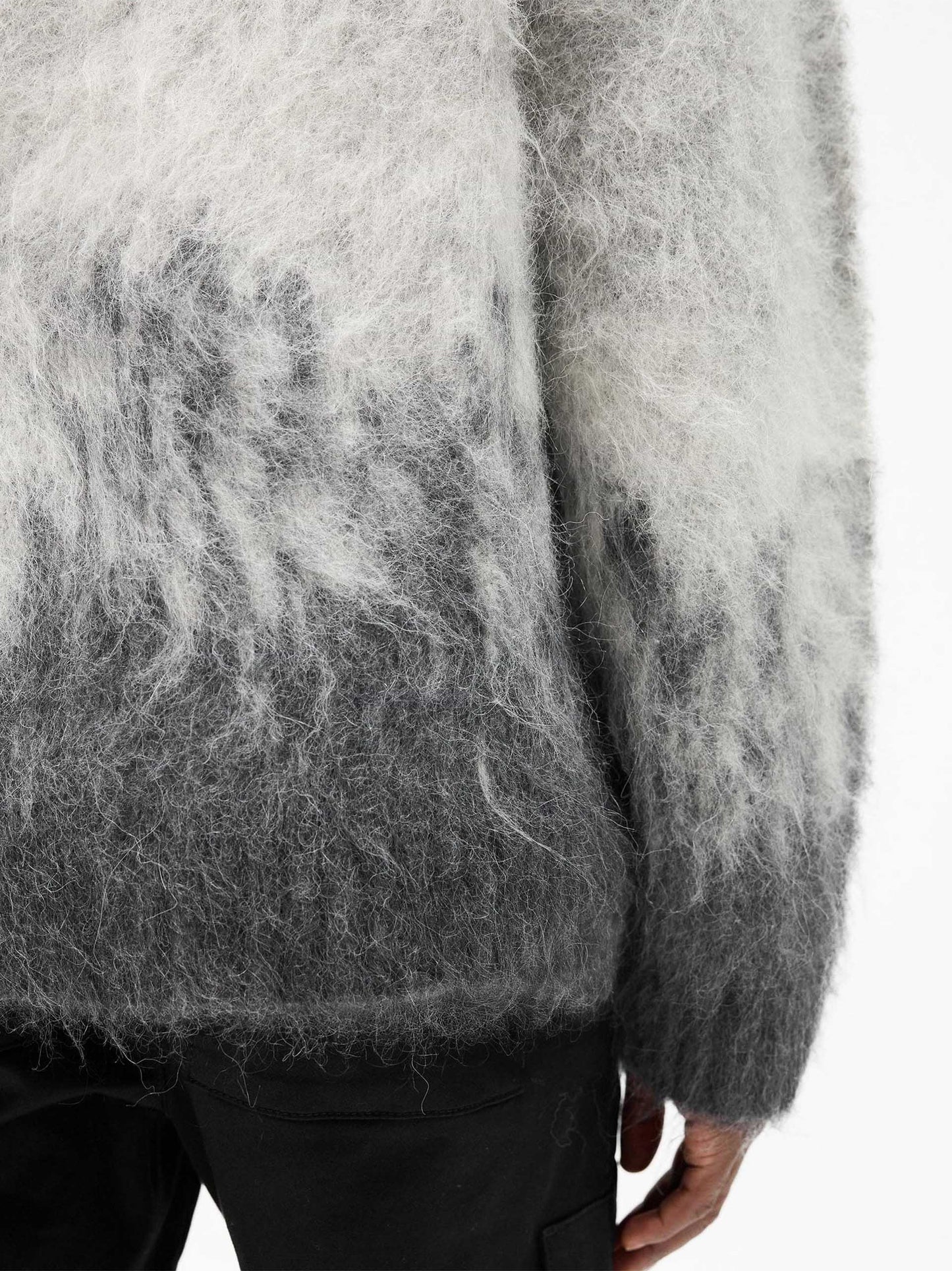 REPRESENT - Ombre Strickpullover für Herren
