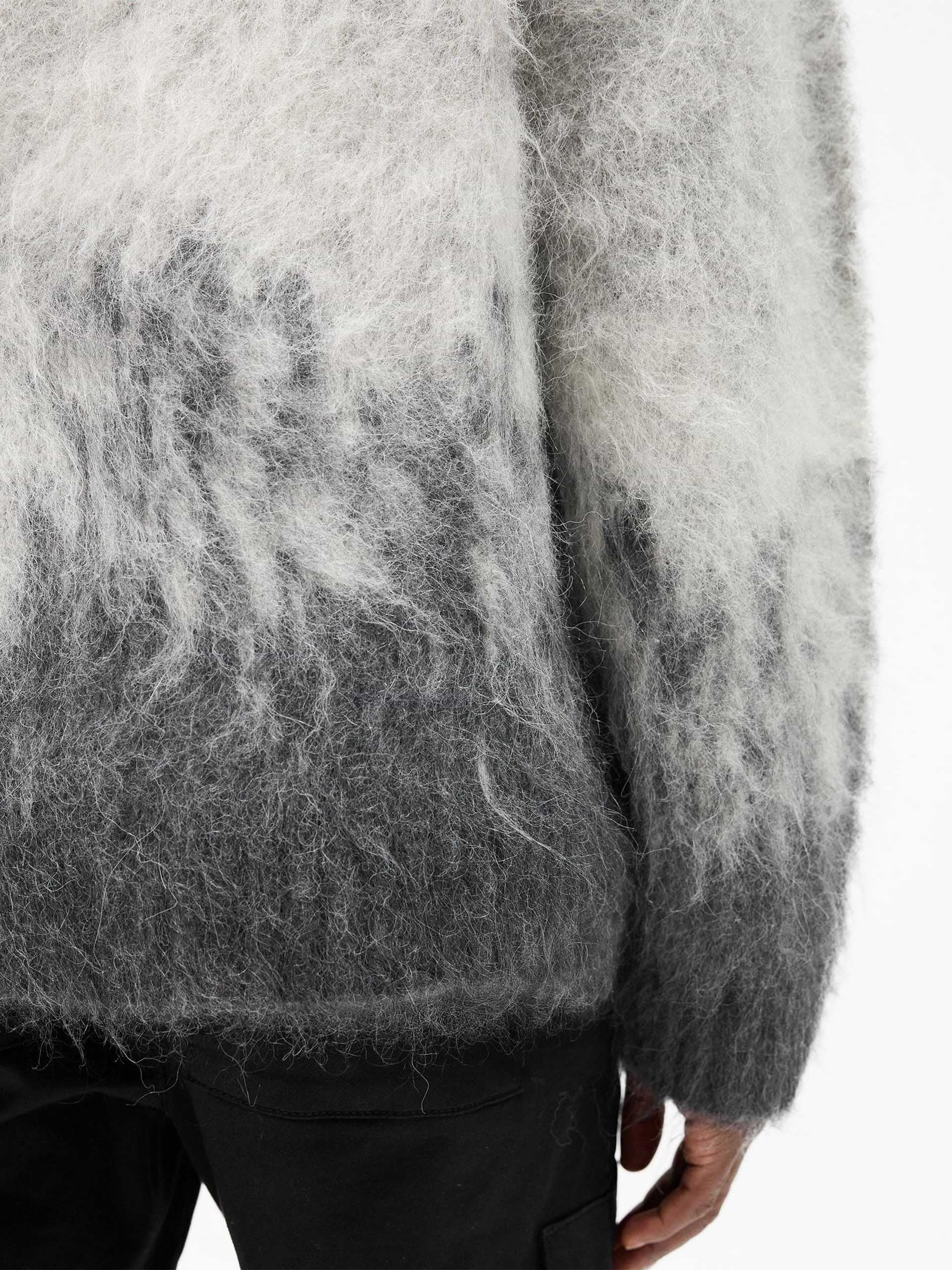 REPRESENT - Ombre Strickpullover für Herren