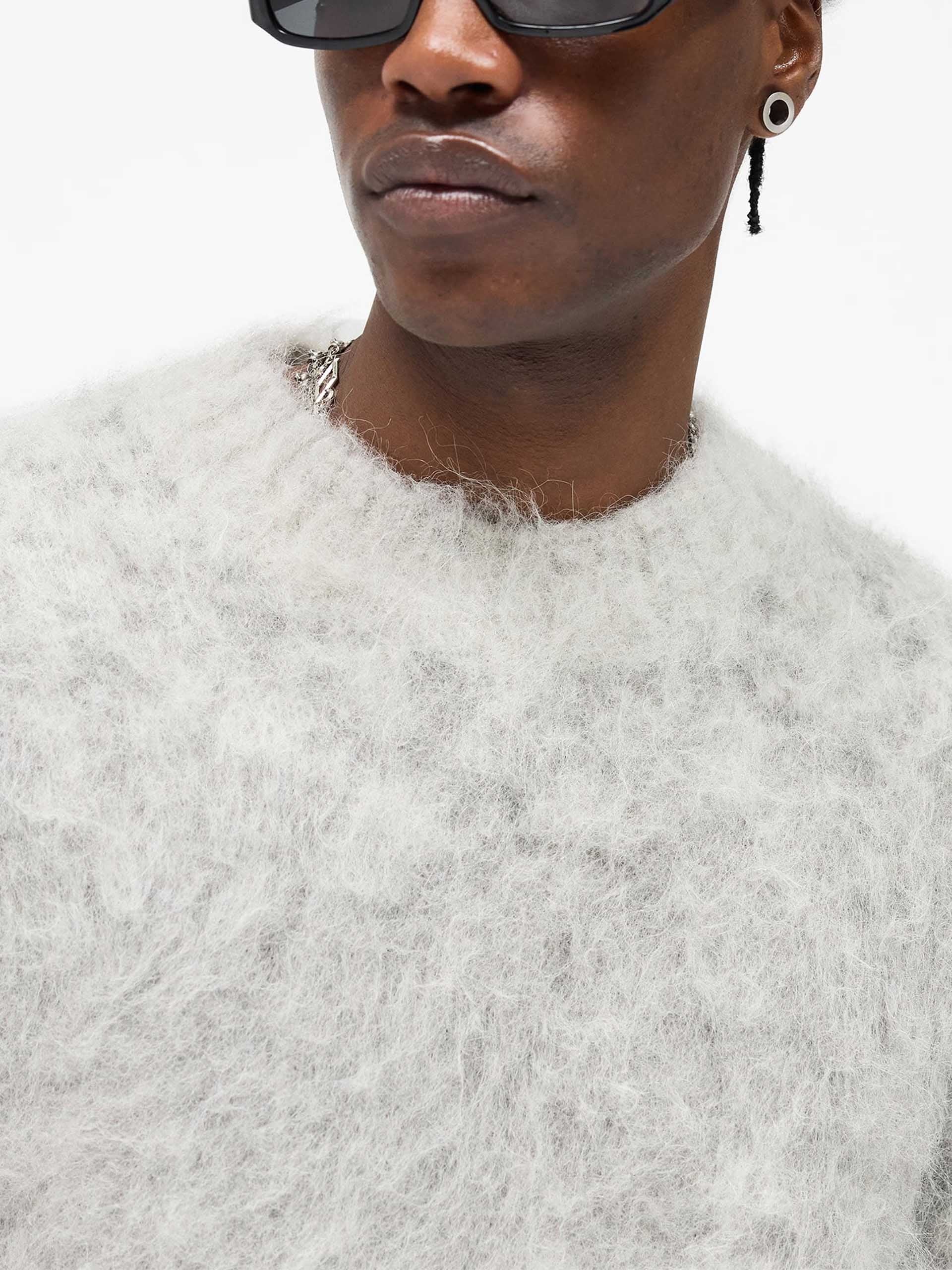 REPRESENT - Ombre Strickpullover für Herren