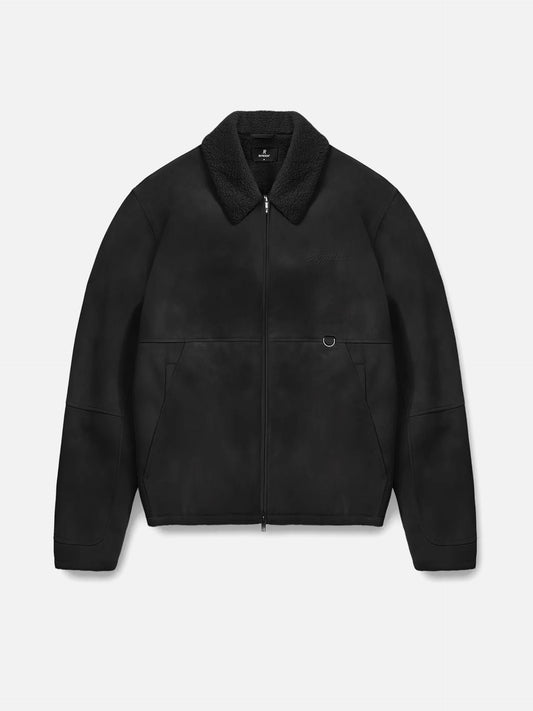 REPRESENT - Faux-Shearling Jacke für Herren in Schwarz - Black