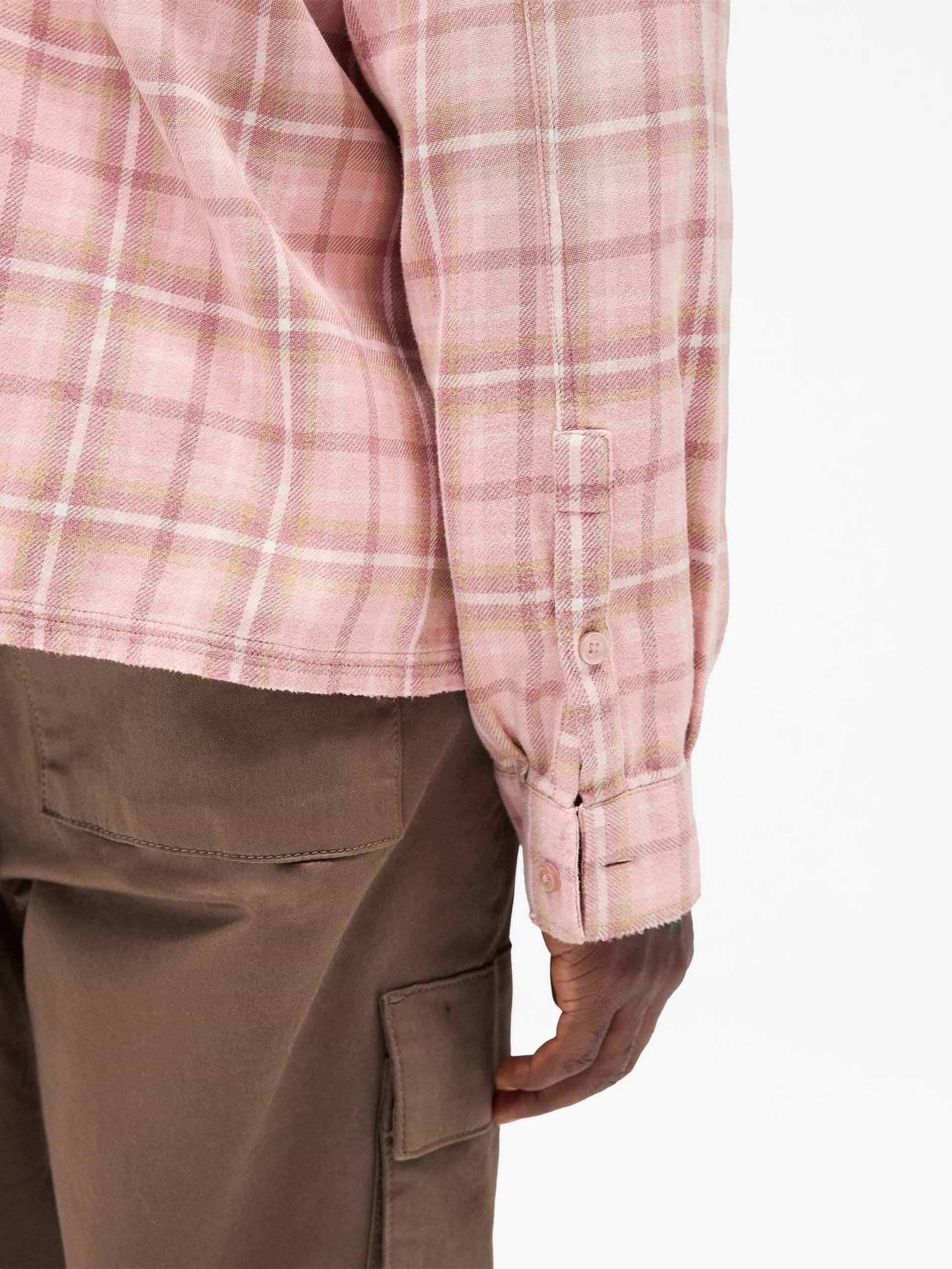 REPRESENT - Kariertes Flanell-Hemd aus Baumwolle