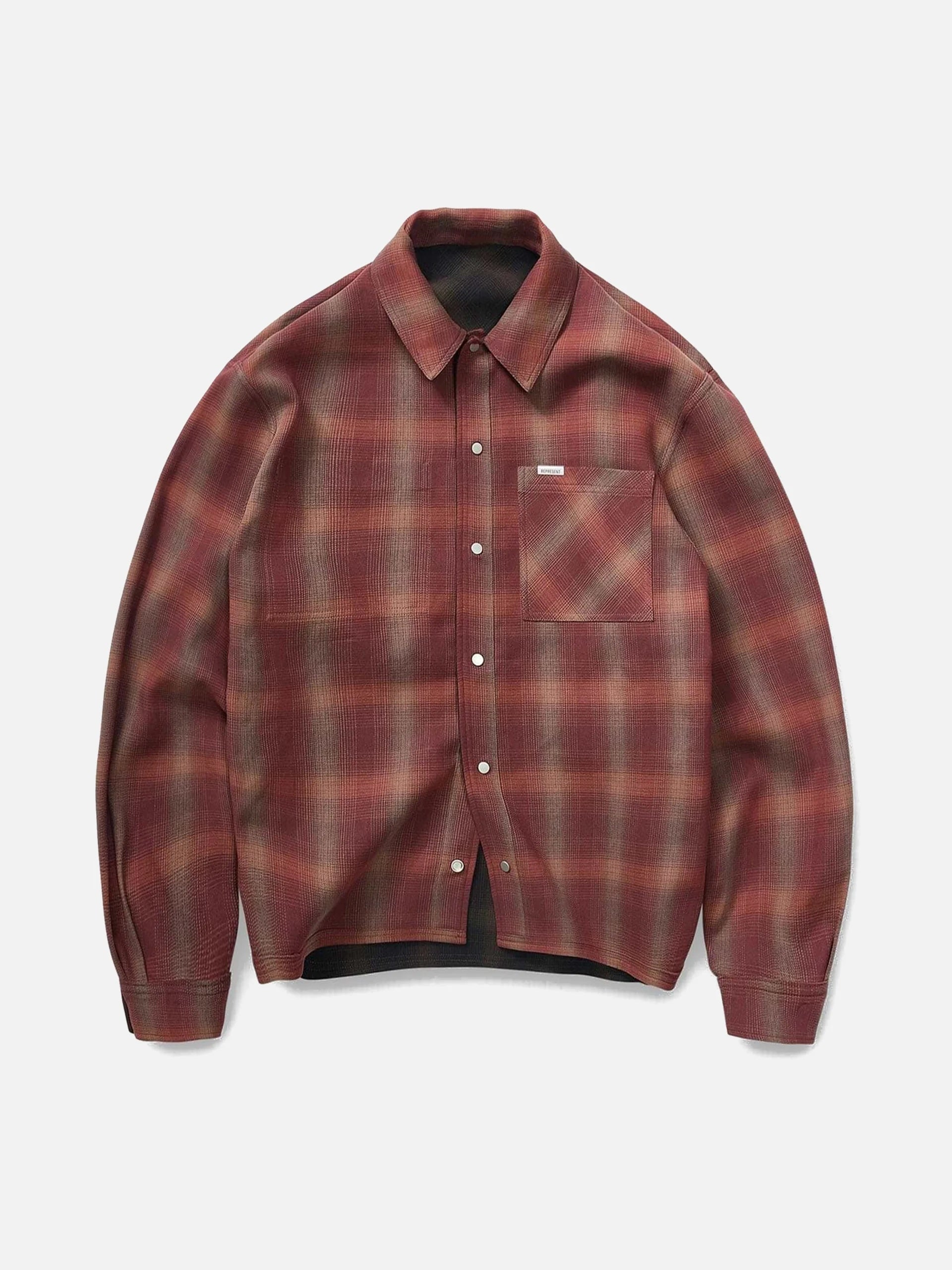 REPRESENT - Wendbares Overshirt für Herren