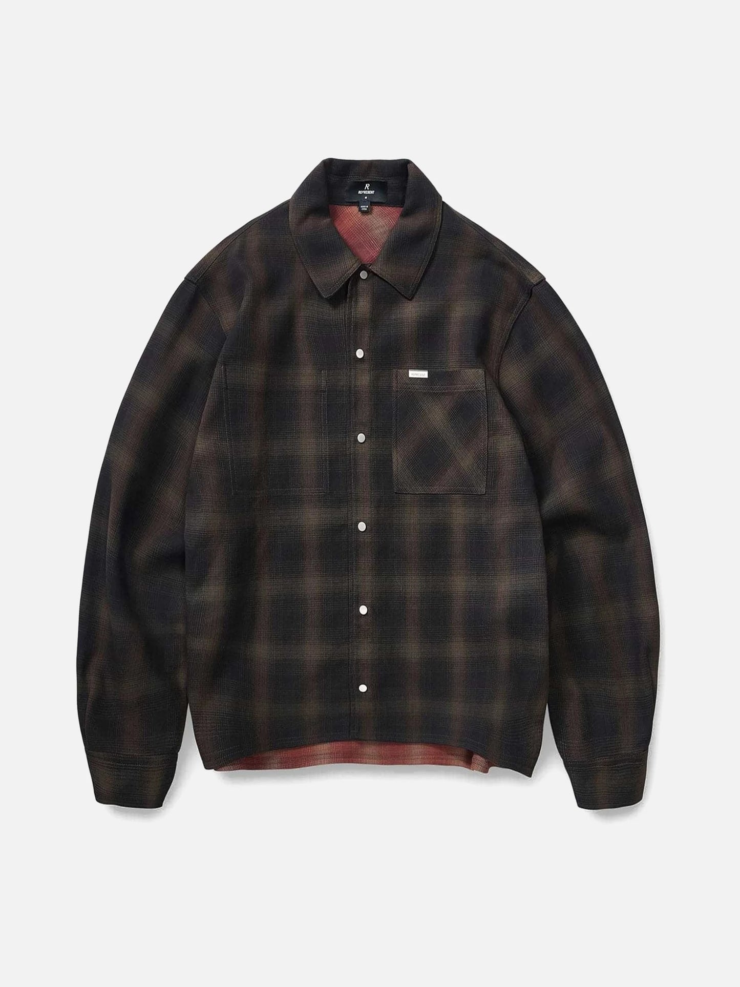 REPRESENT - Wendbares Overshirt für Herren