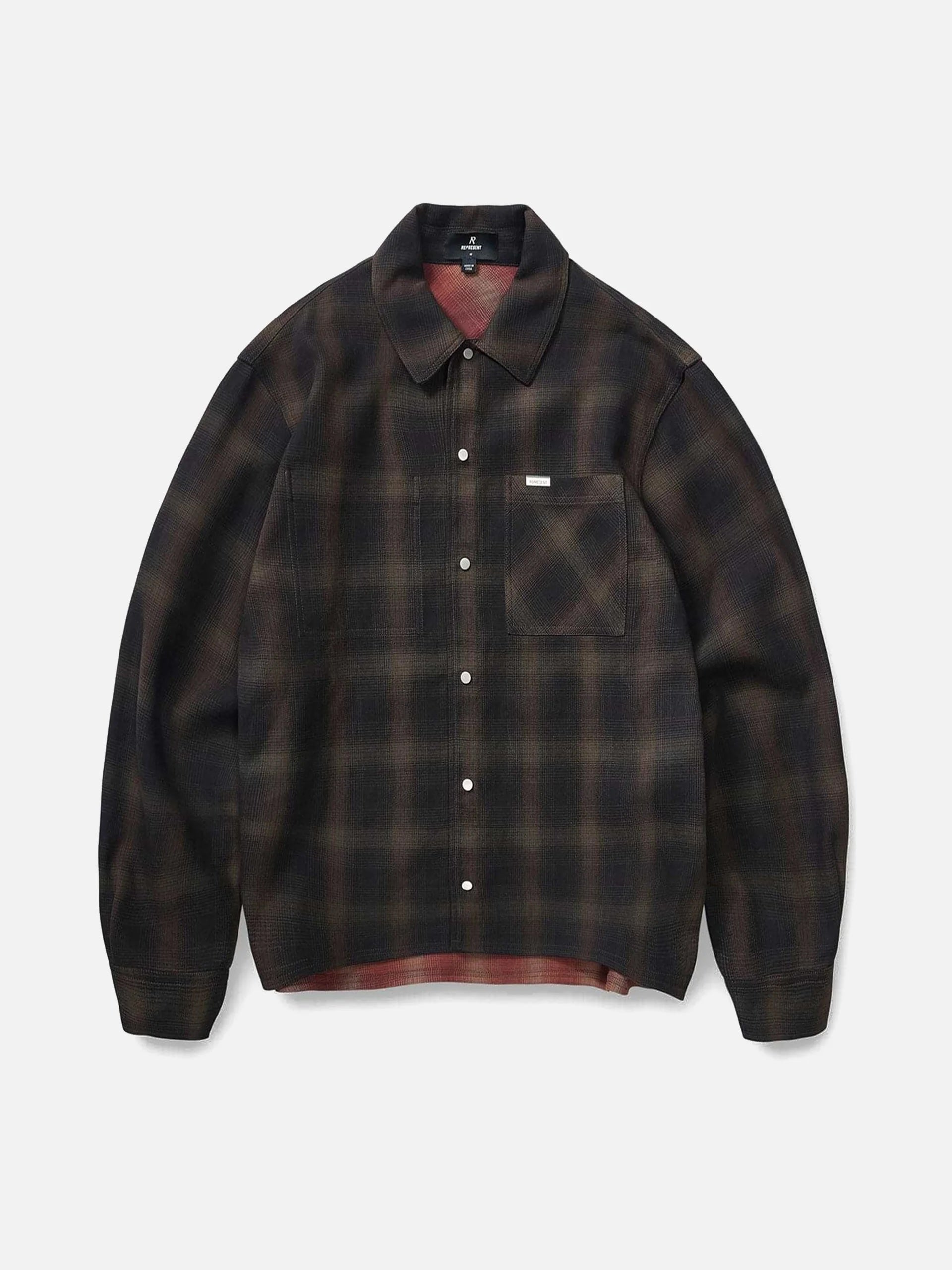 REPRESENT - Wendbares Overshirt für Herren