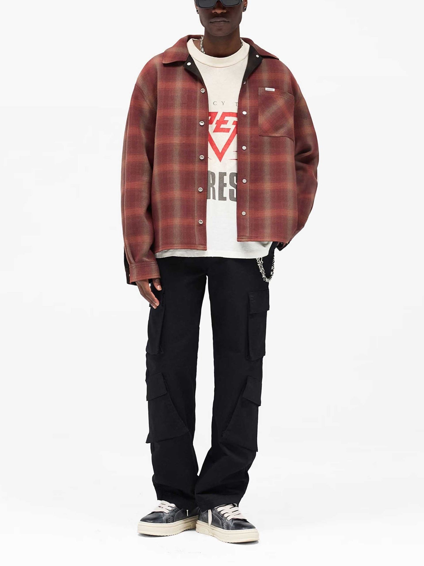 REPRESENT - Wendbares Overshirt für Herren