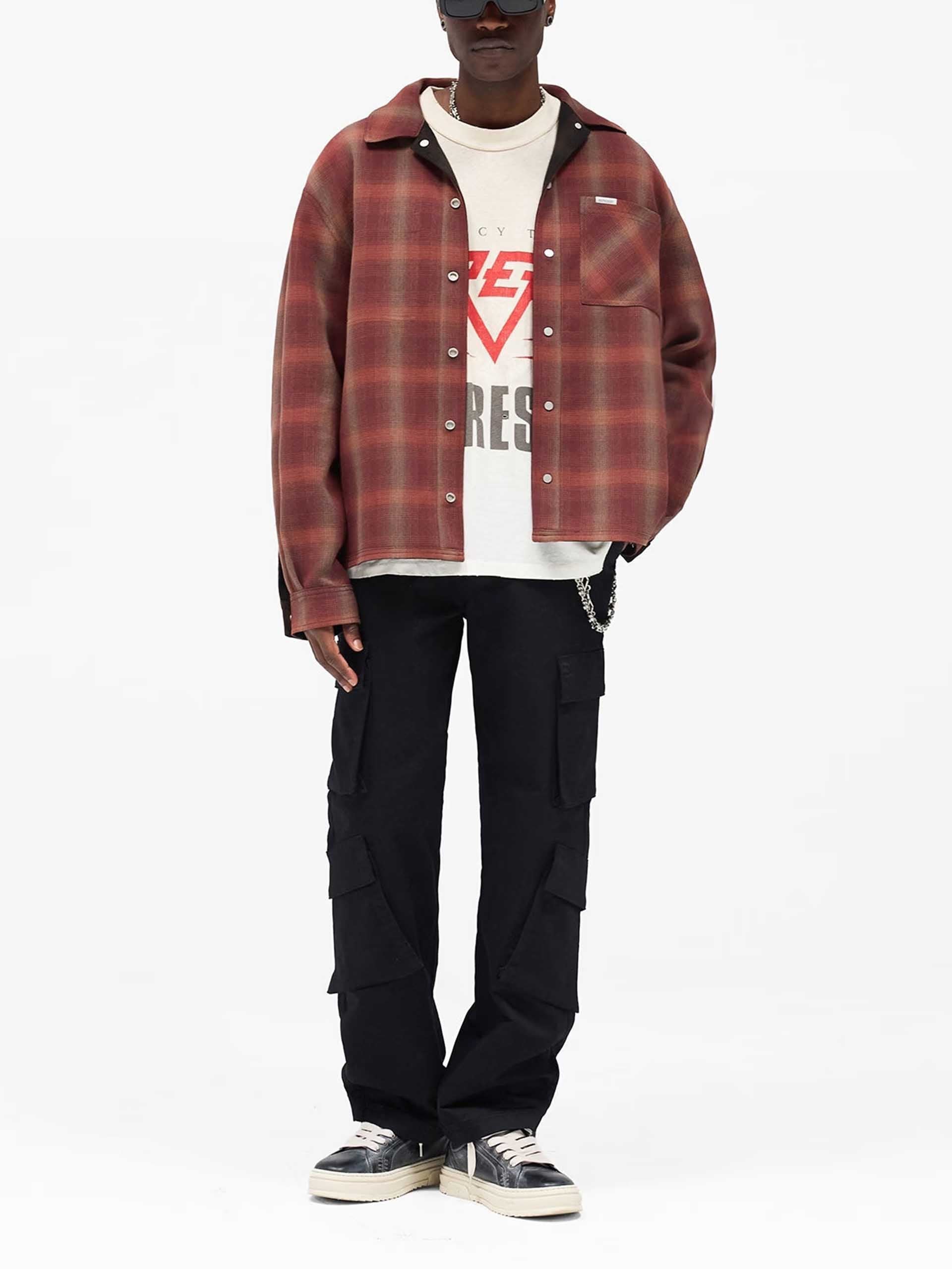 REPRESENT - Wendbares Overshirt für Herren