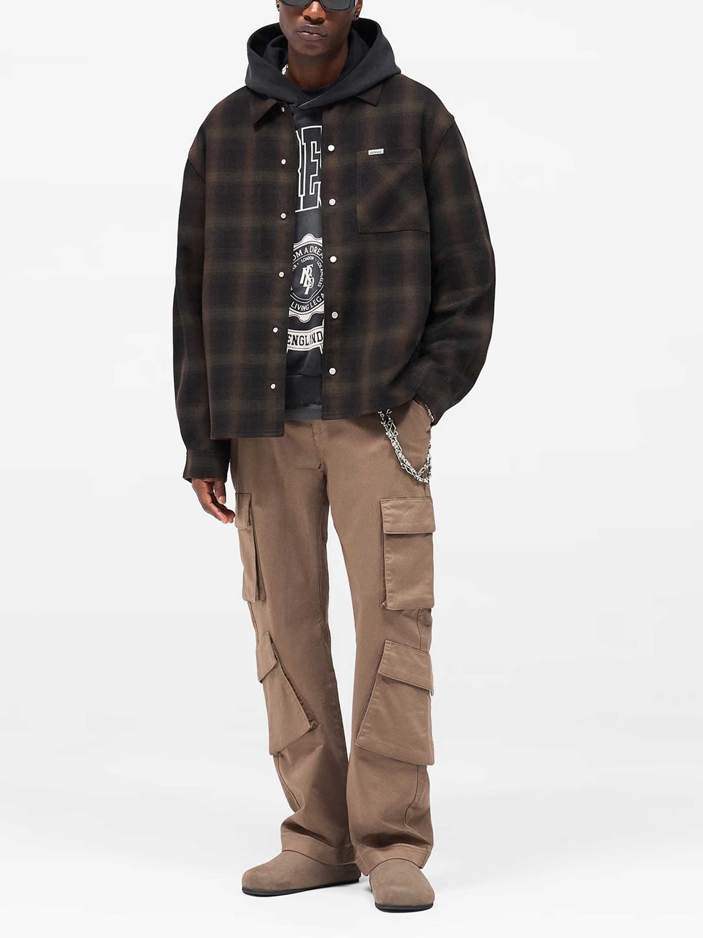 REPRESENT - Wendbares Overshirt für Herren