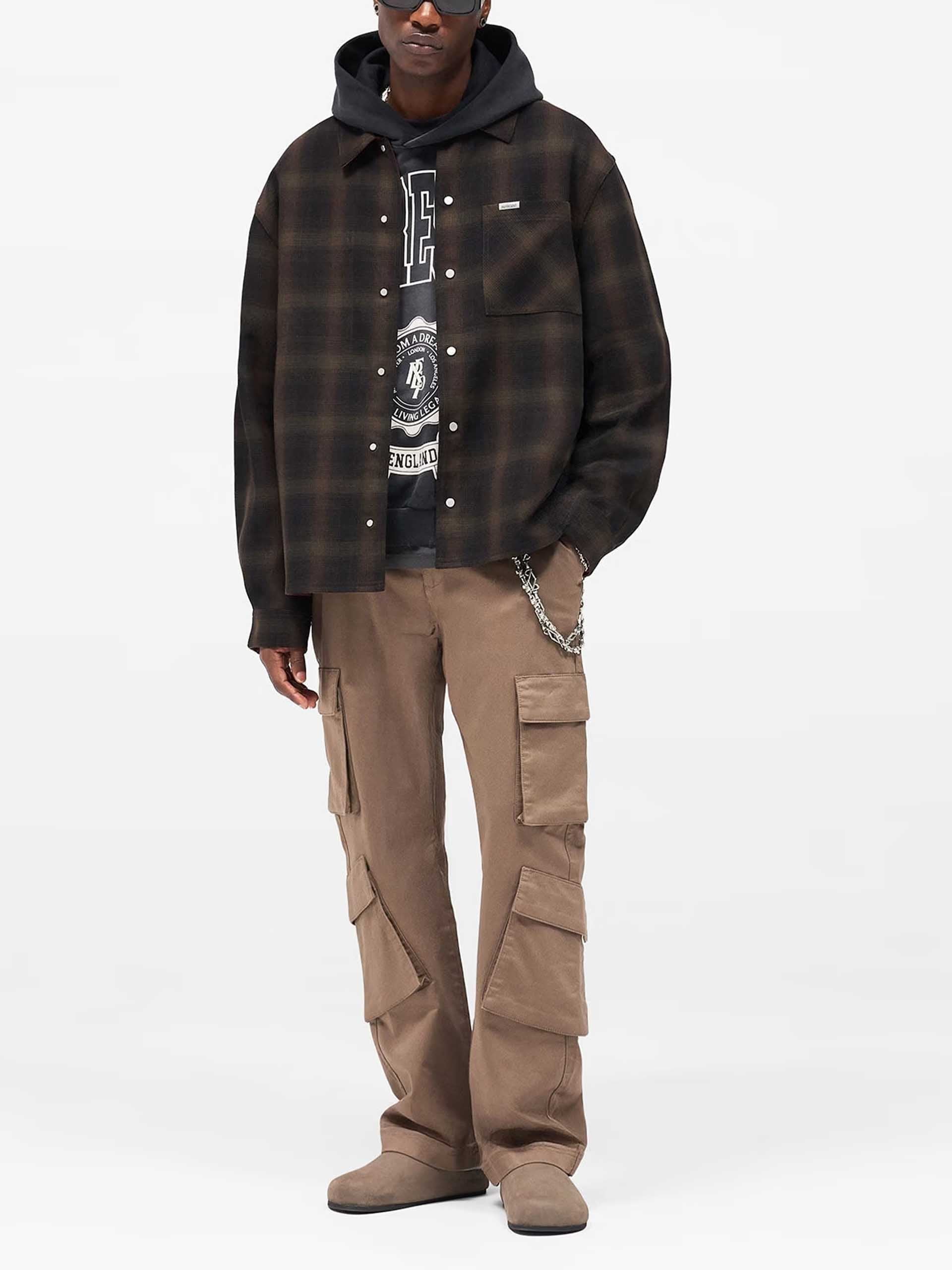 REPRESENT - Wendbares Overshirt für Herren