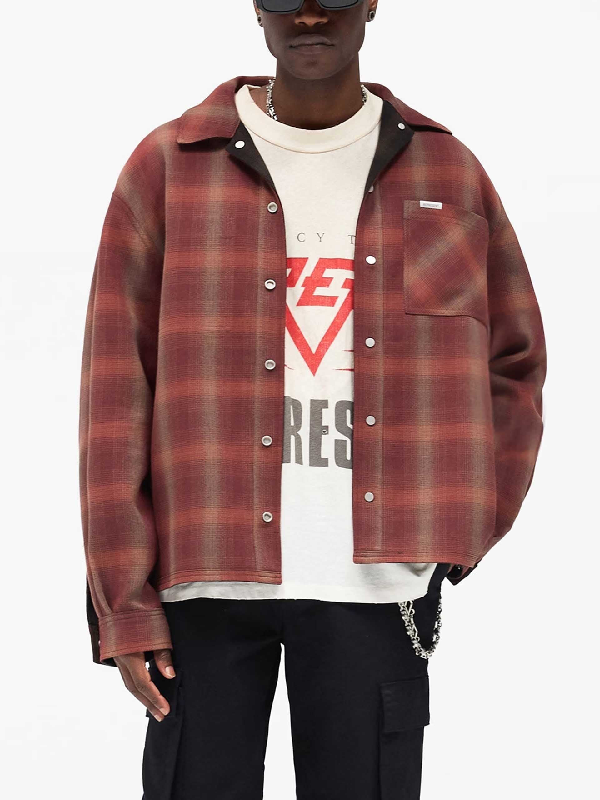 REPRESENT - Wendbares Overshirt für Herren