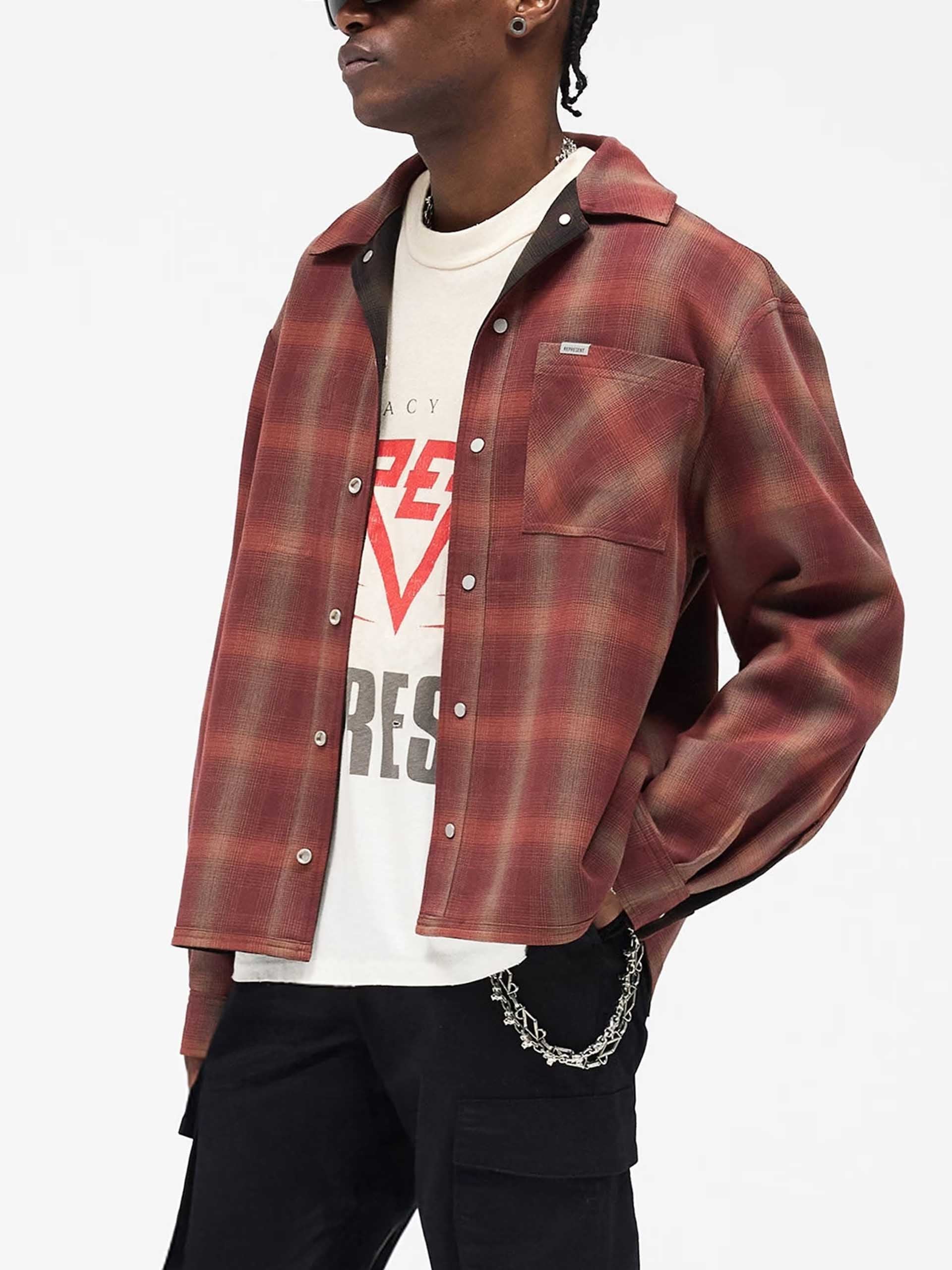 REPRESENT - Wendbares Overshirt für Herren