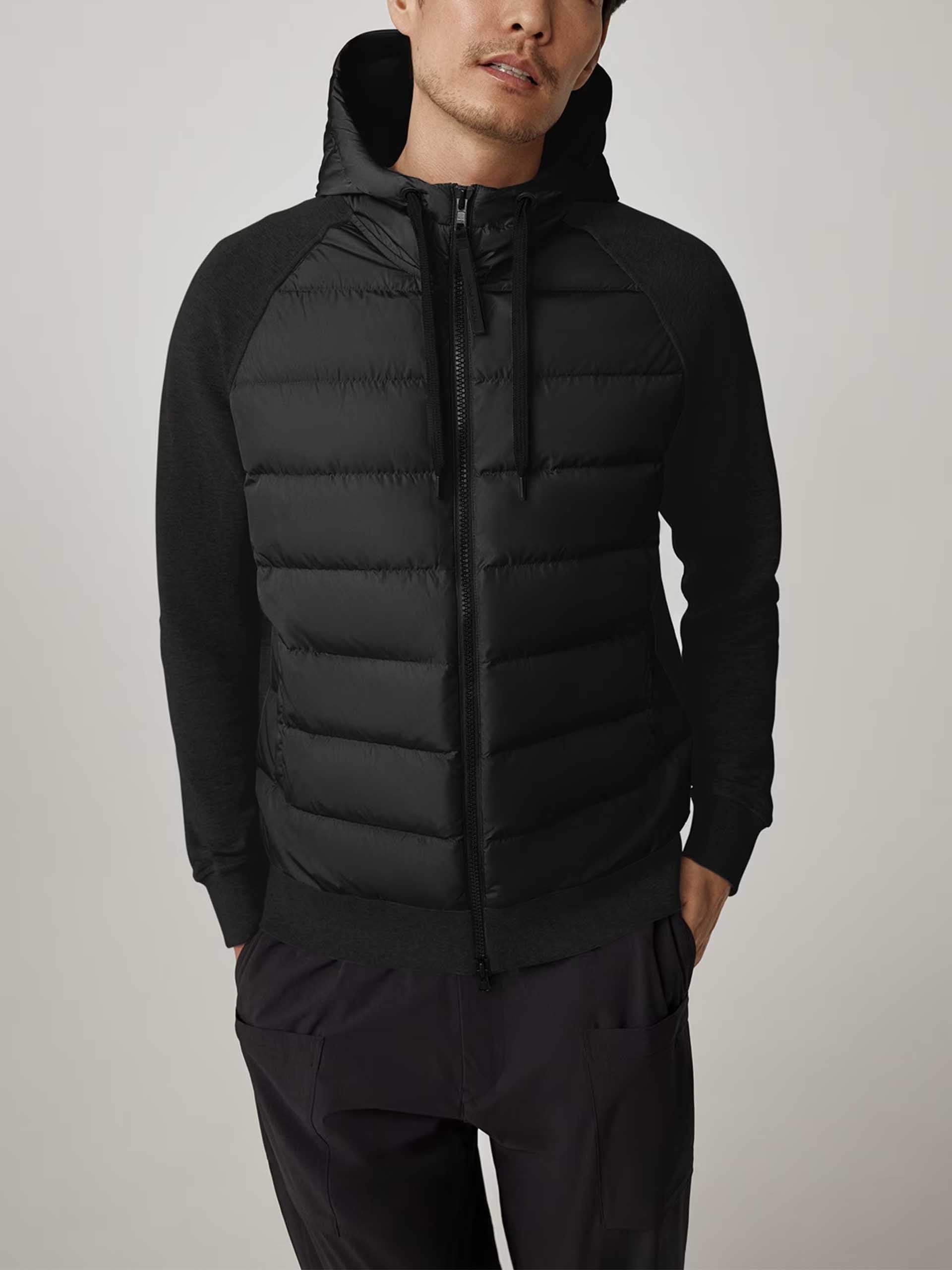 CANADA GOOSE - HyBridge Huron Kapuzenjacke für Herren