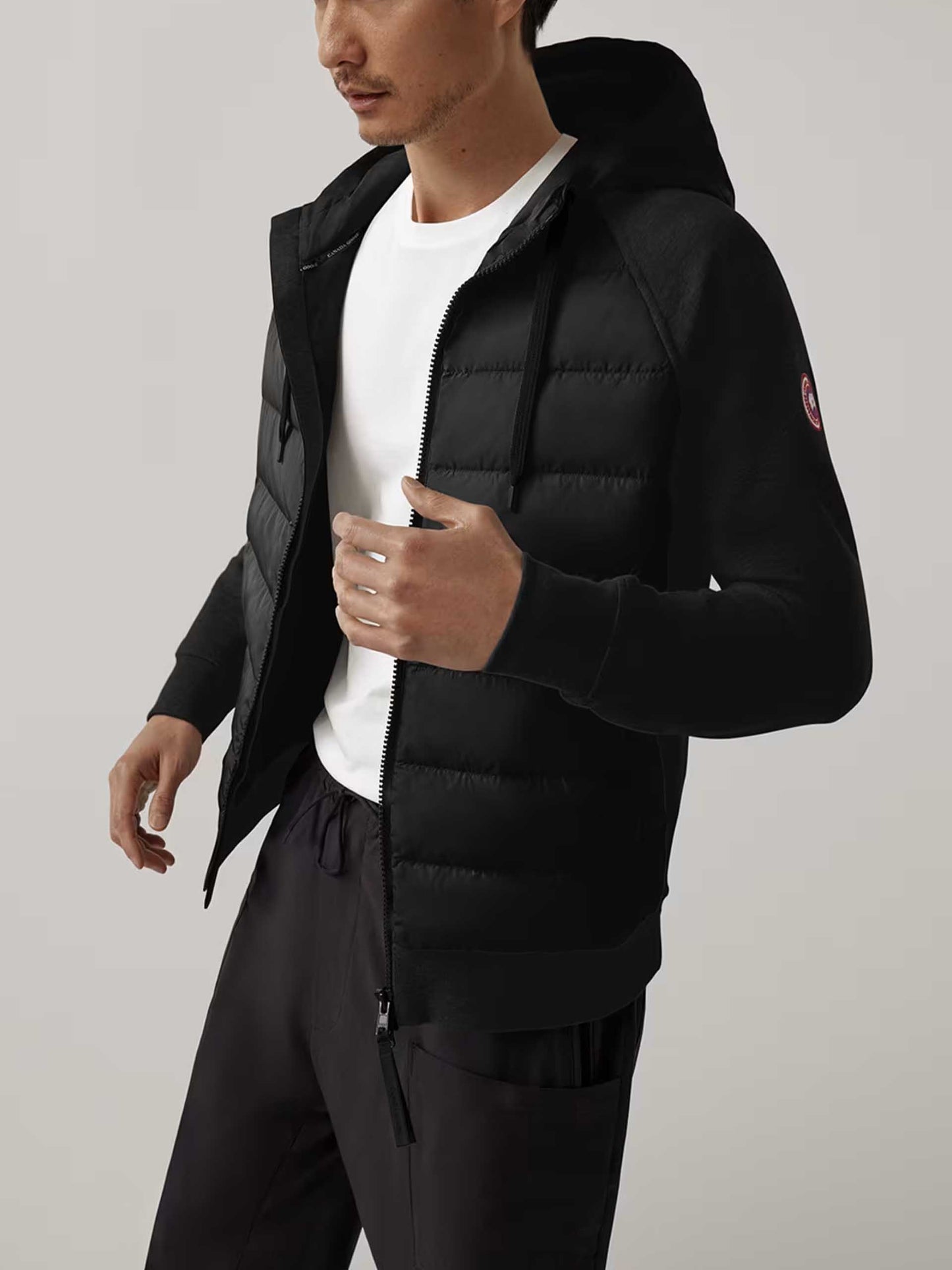 CANADA GOOSE - HyBridge Huron Kapuzenjacke für Herren