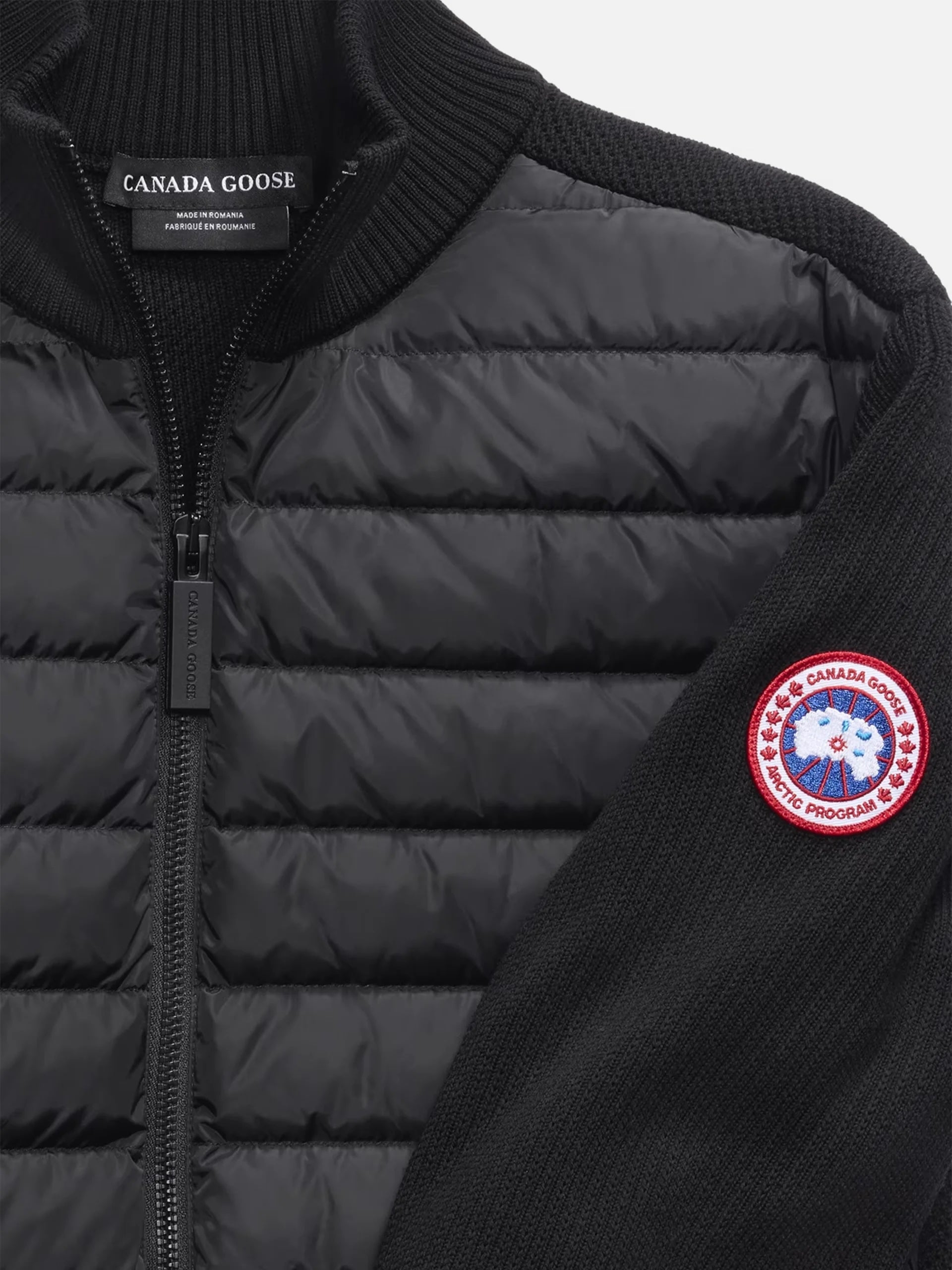 CANADA GOOSE - HyBridge Daunen-Strickjacke für Herren