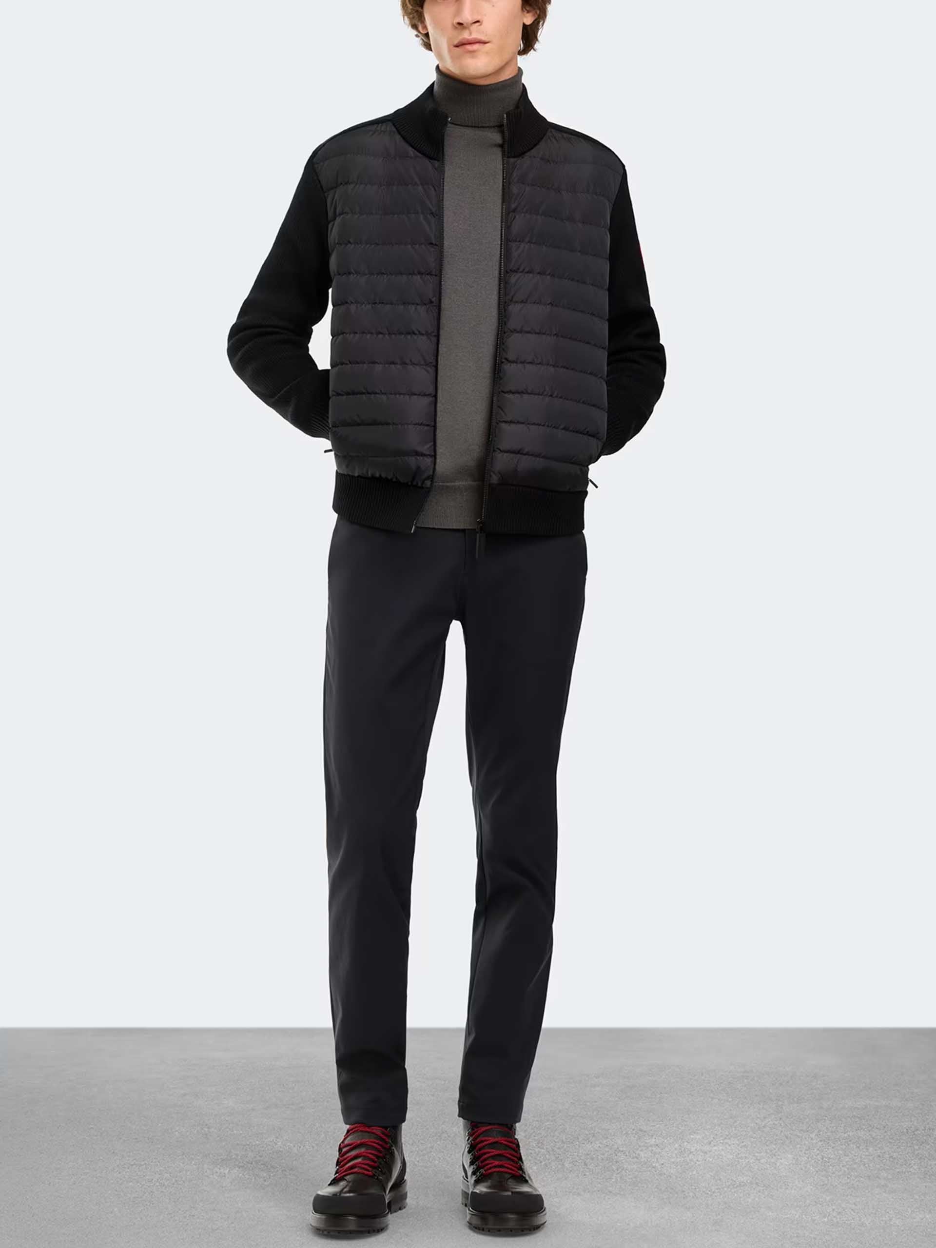 CANADA GOOSE - HyBridge Daunen-Strickjacke für Herren