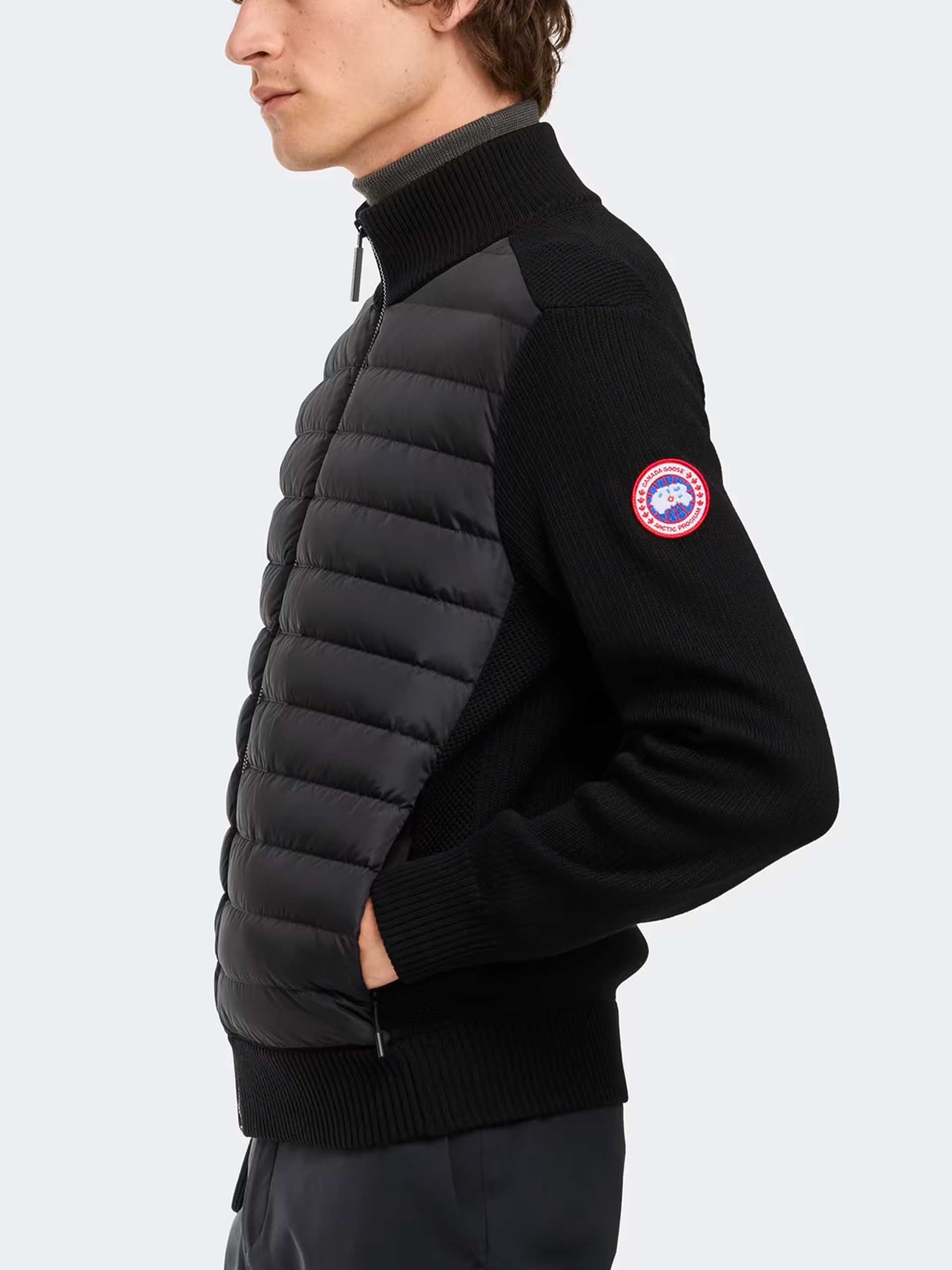 CANADA GOOSE - HyBridge Daunen-Strickjacke für Herren