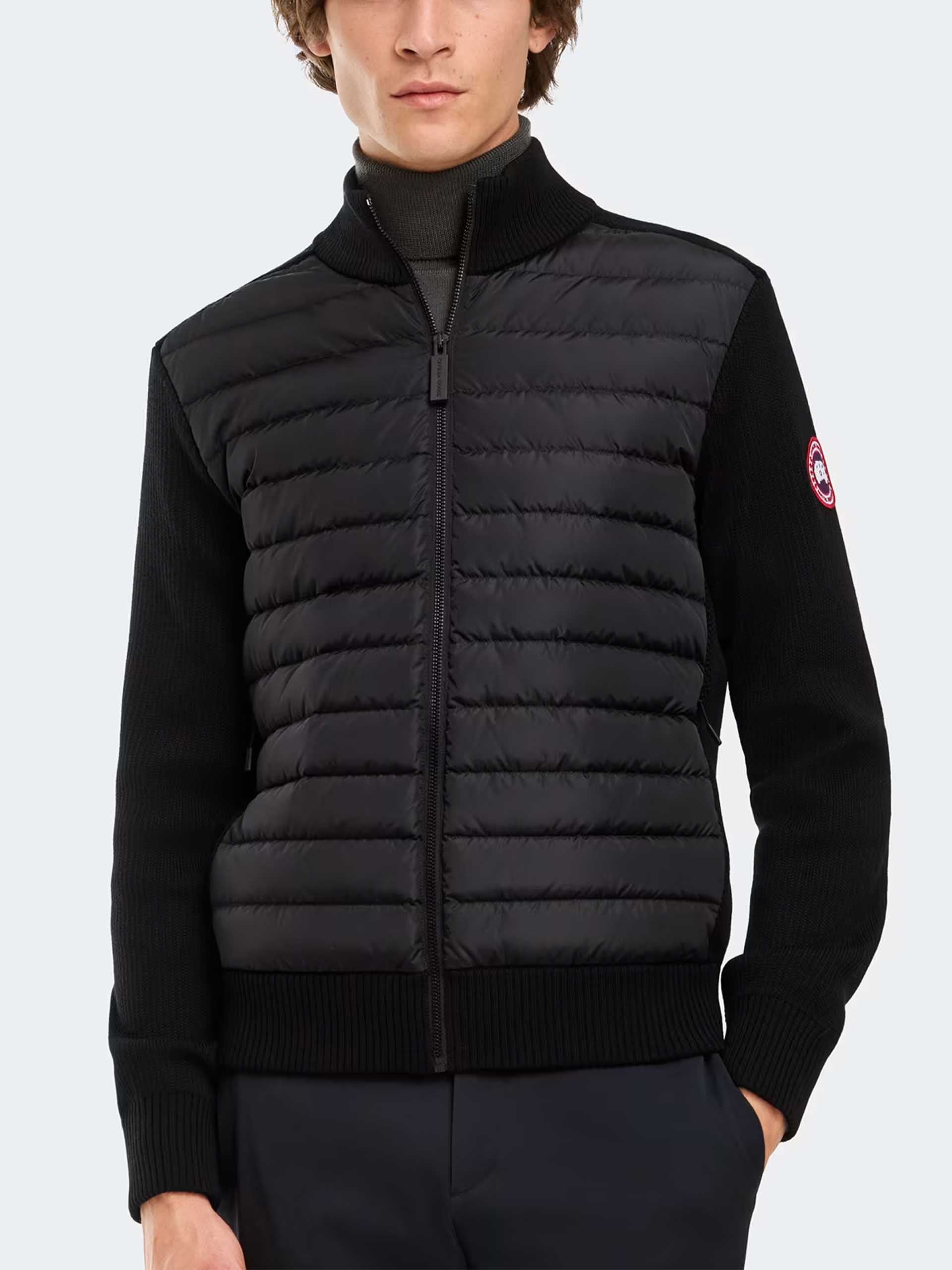 CANADA GOOSE - HyBridge Daunen-Strickjacke für Herren