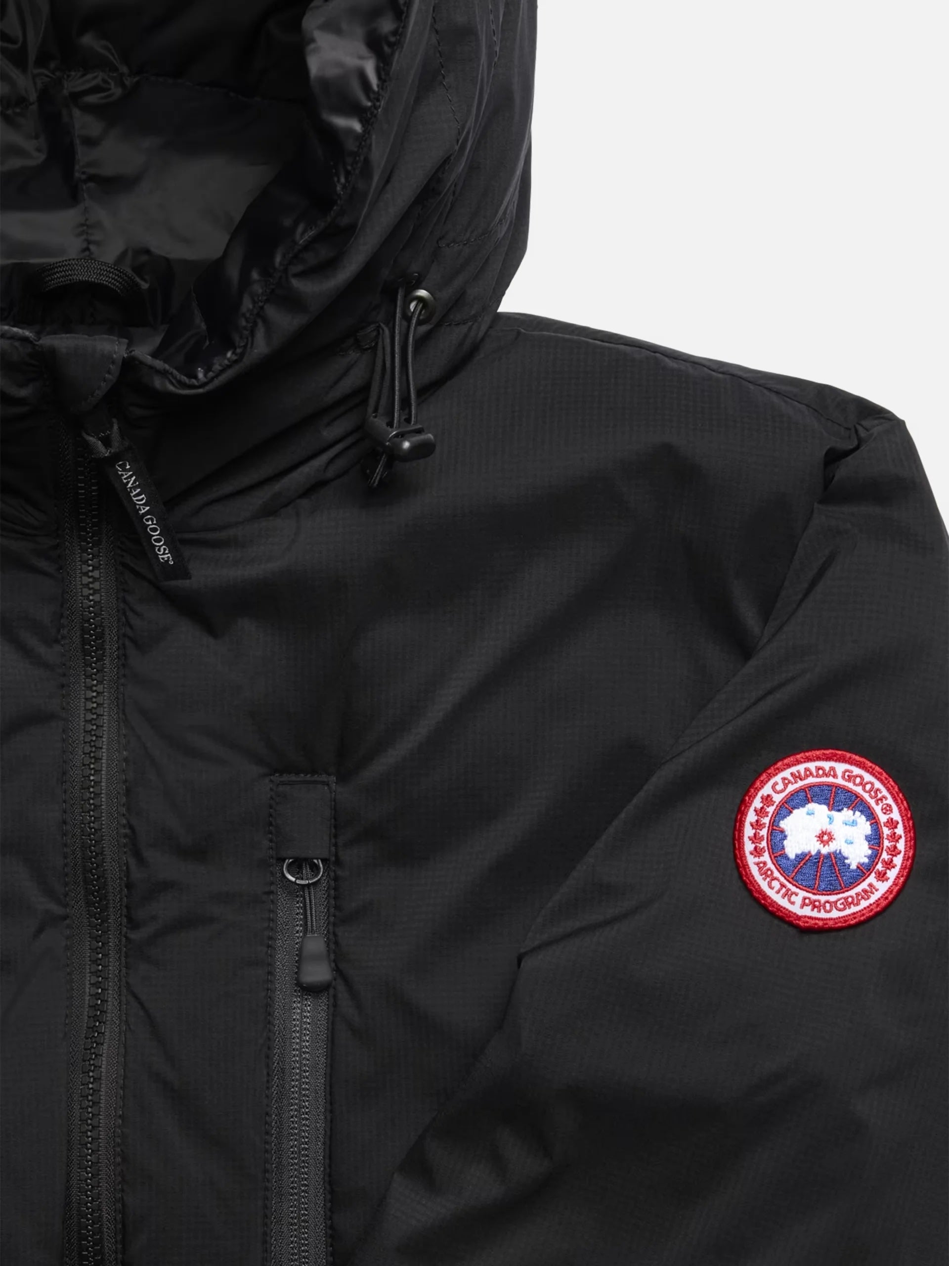 CANADA GOOSE - Lodge Daunenjacke mit Kapuze für Herren