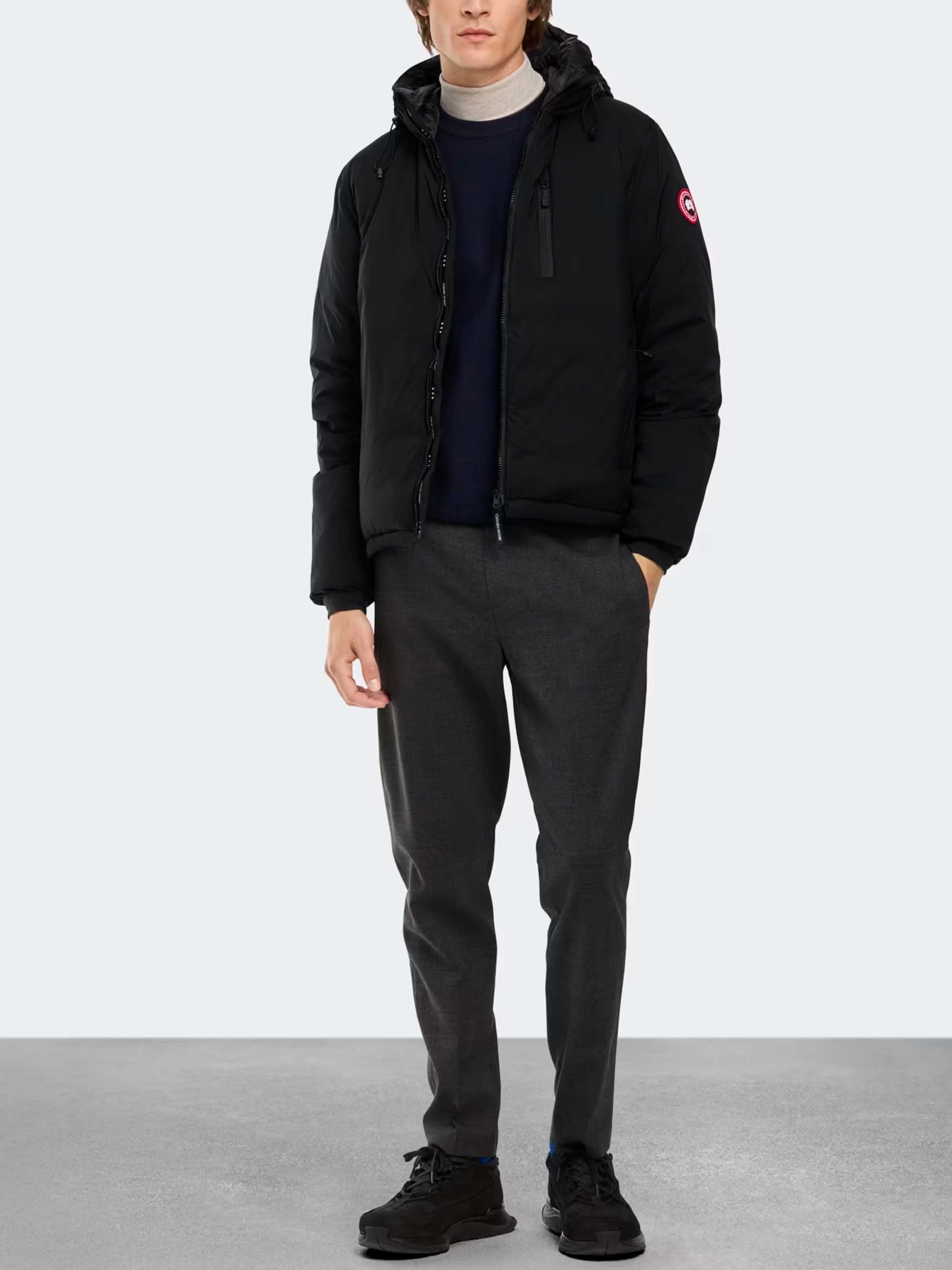 CANADA GOOSE - Lodge Daunenjacke mit Kapuze für Herren