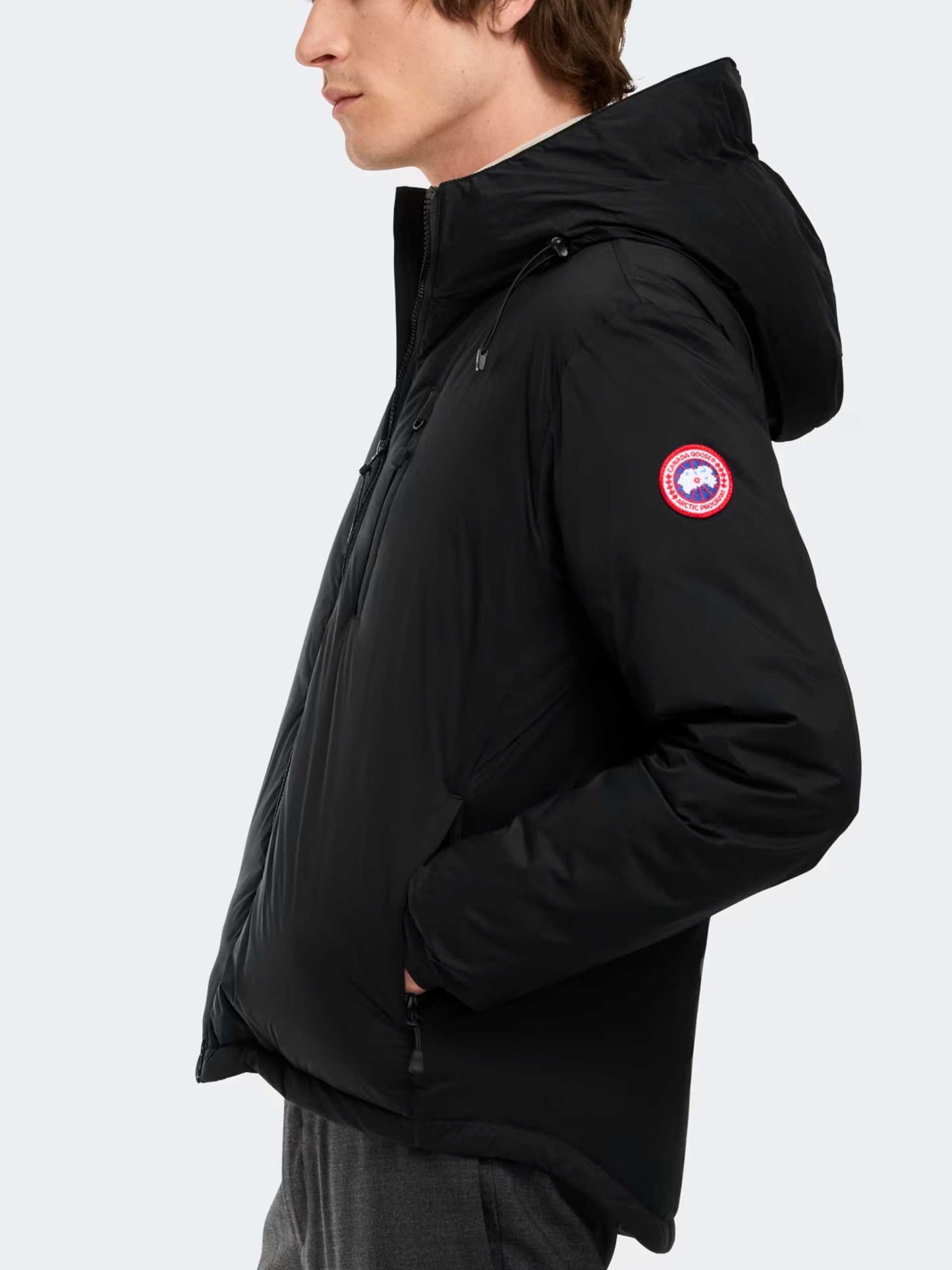 CANADA GOOSE - Lodge Daunenjacke mit Kapuze für Herren