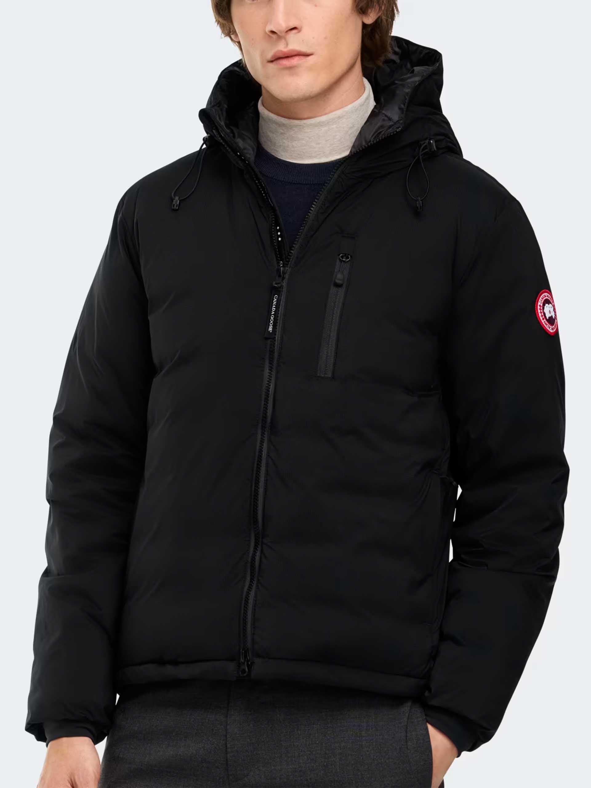 CANADA GOOSE - Lodge Daunenjacke mit Kapuze für Herren