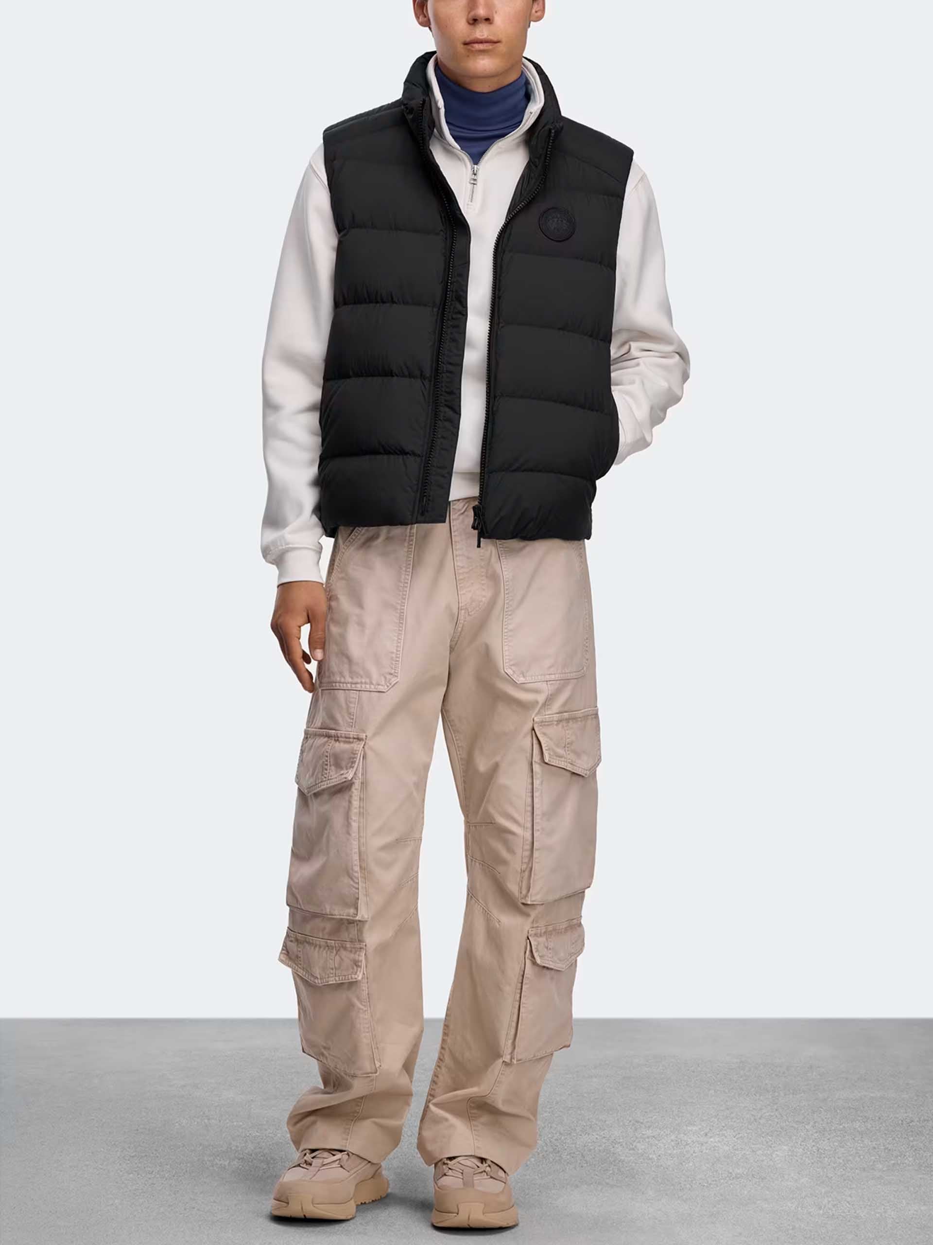 CANADA GOOSE - Crofton Daunenweste für Herren