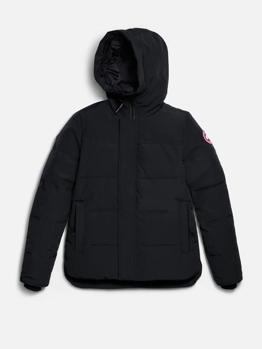 CANADA GOOSE - MacMillan Daunenparka für Herren in Schwarz - Black