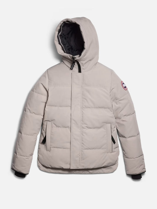 CANADA GOOSE - MacMillan Daunenparka für Herren in Hellgrau - Light grey