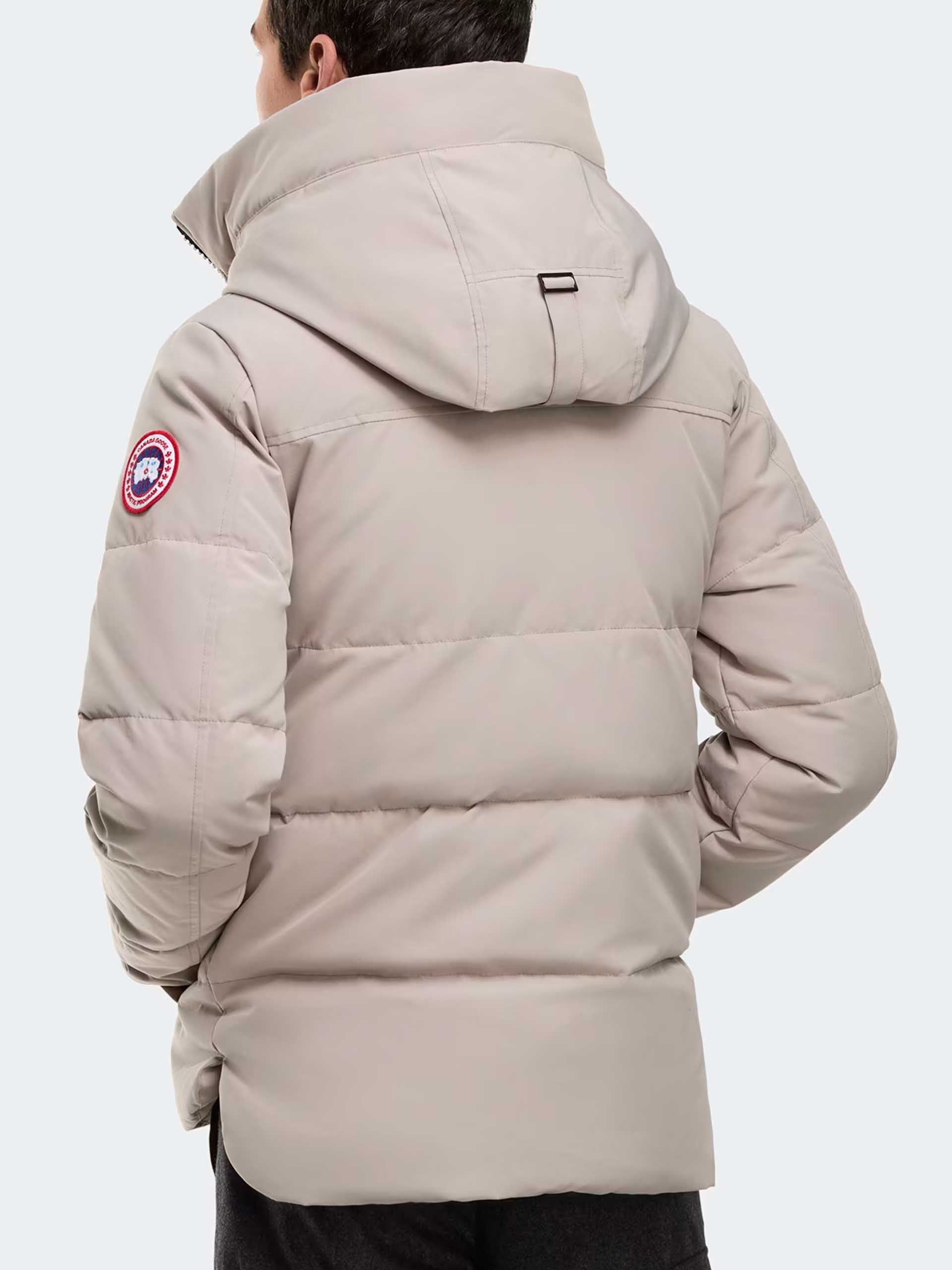 CANADA GOOSE - MacMillan Daunenparka für Herren in Hellgrau - Light grey