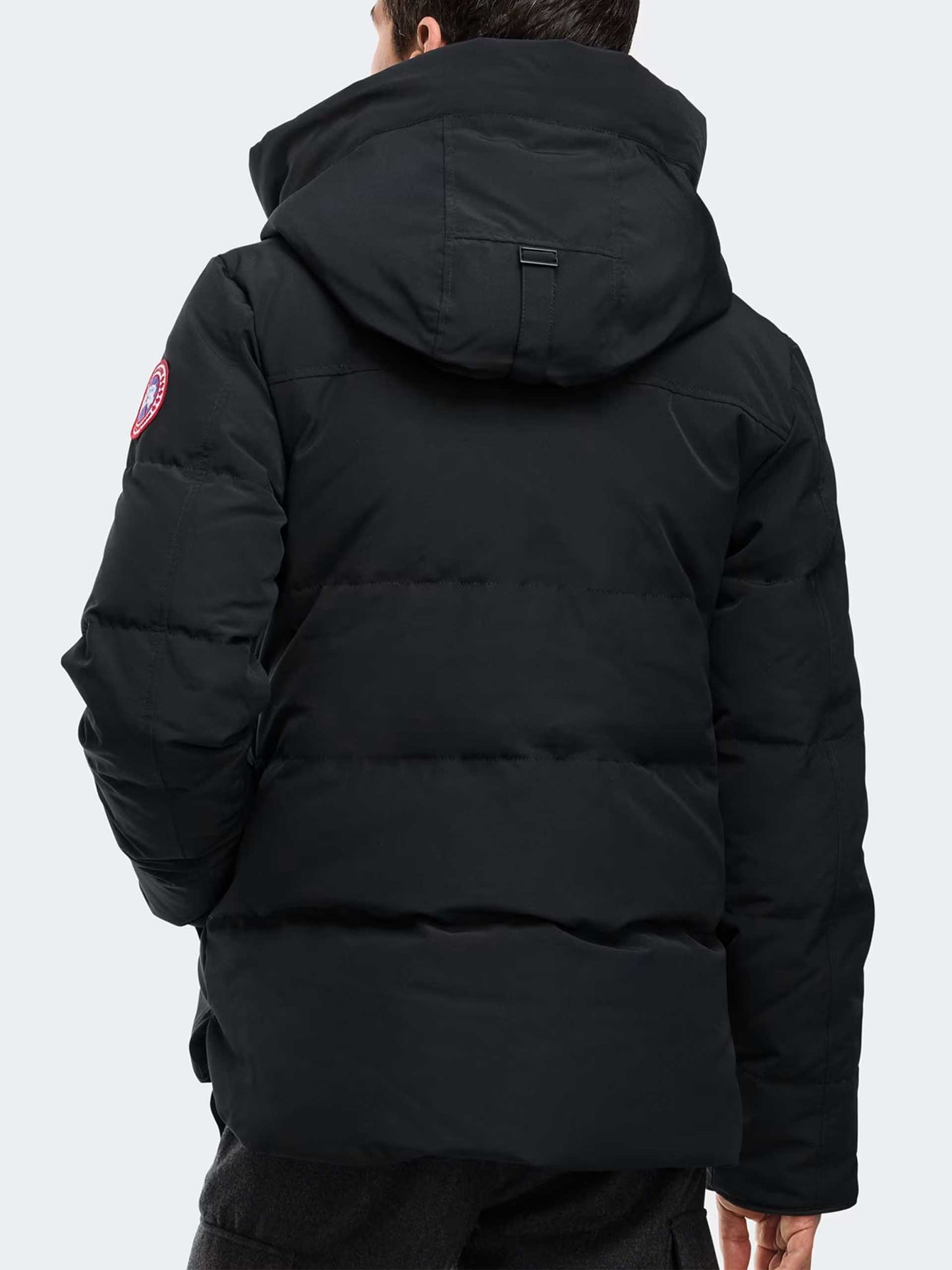 CANADA GOOSE - MacMillan Daunenparka für Herren in Schwarz - Black
