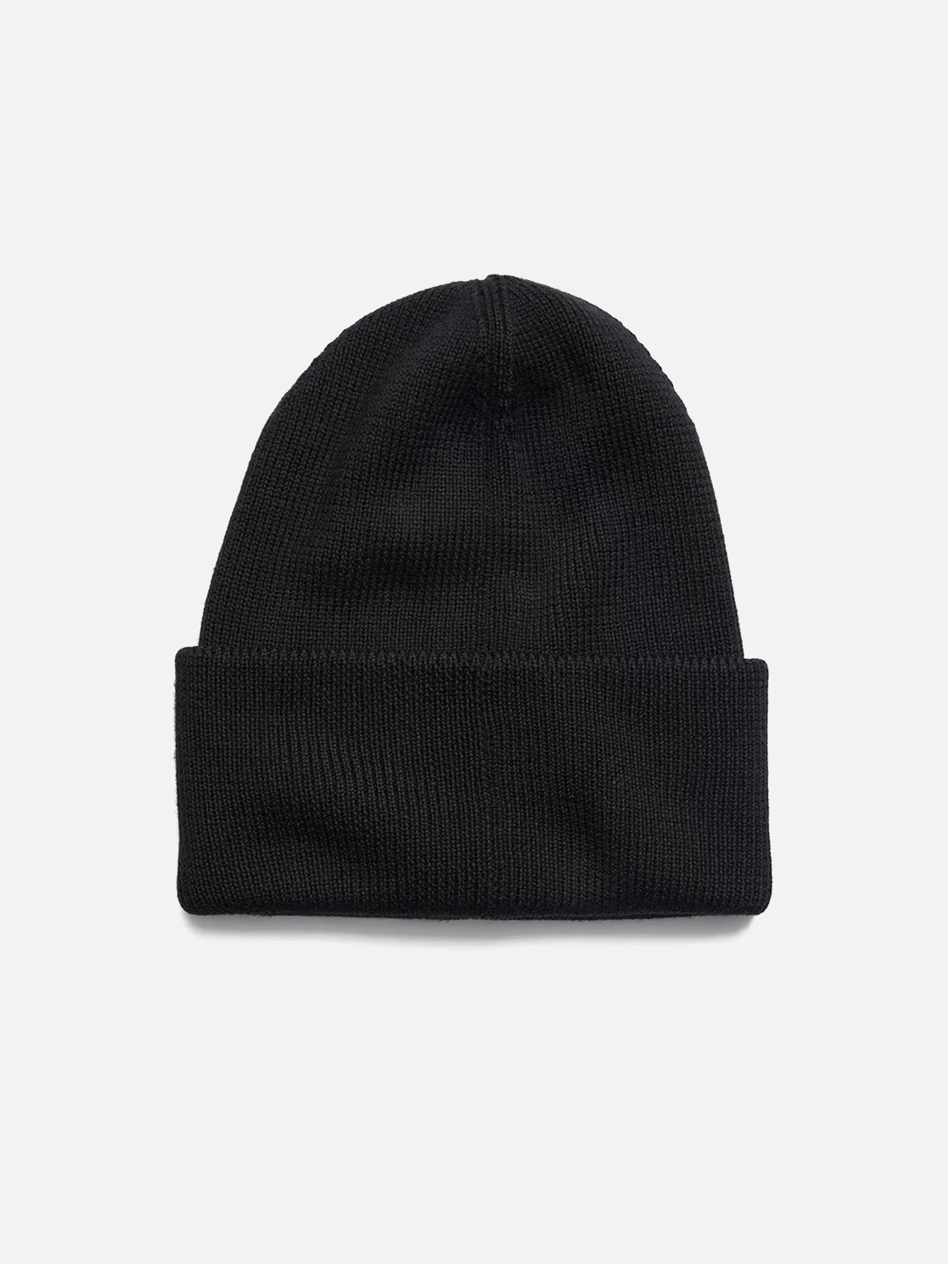 CANADA GOOSE - Arctic Mütze mit Logo-Patch in Schwarz - Black