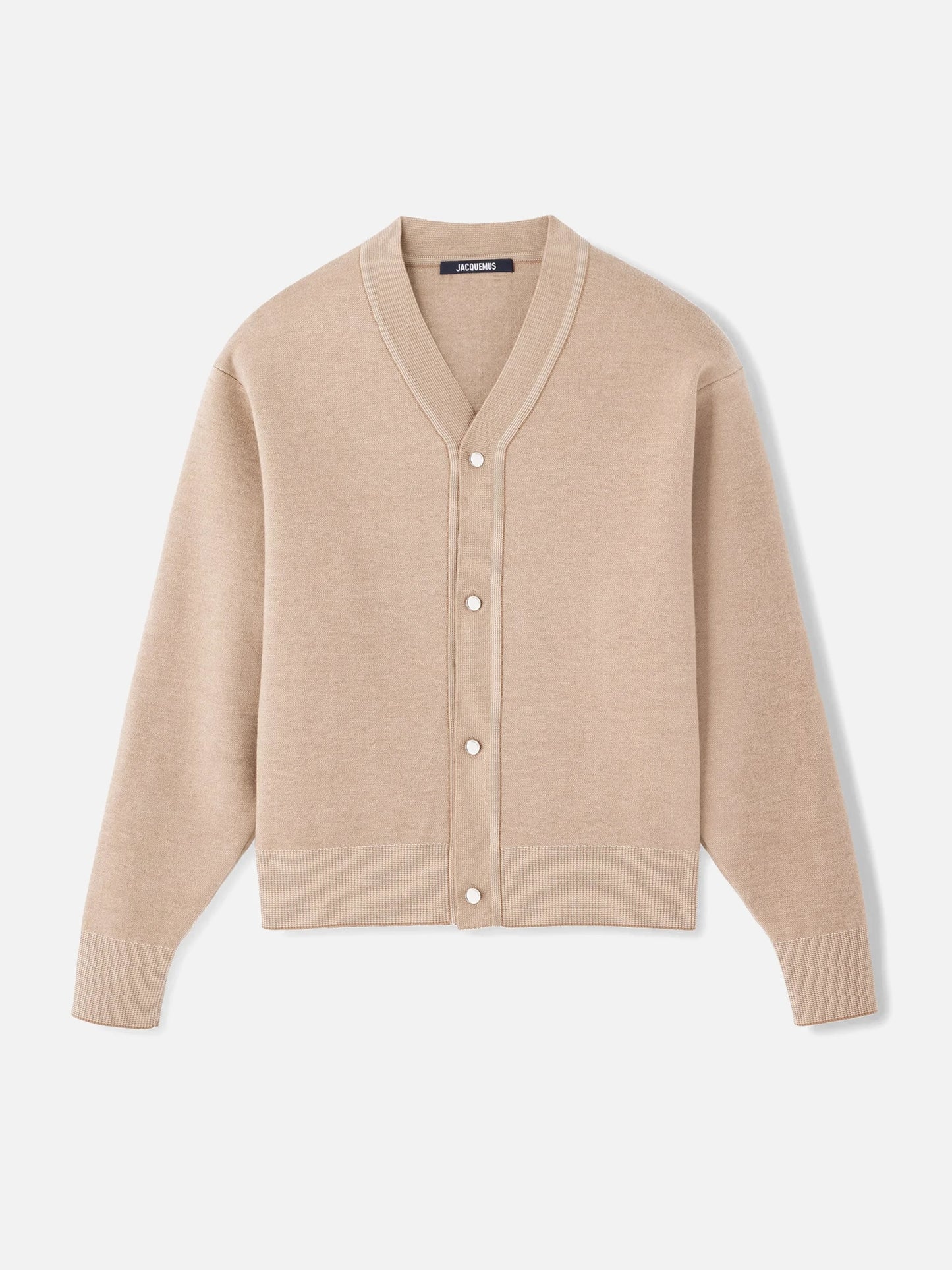 JACQUEMUS - Doppio Cardigan aus Merinowolle für Herren
