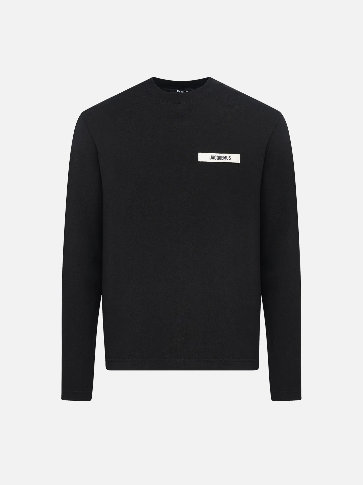 JACQUEMUS - Gros Grain Langarm-T-Shirt für Herren