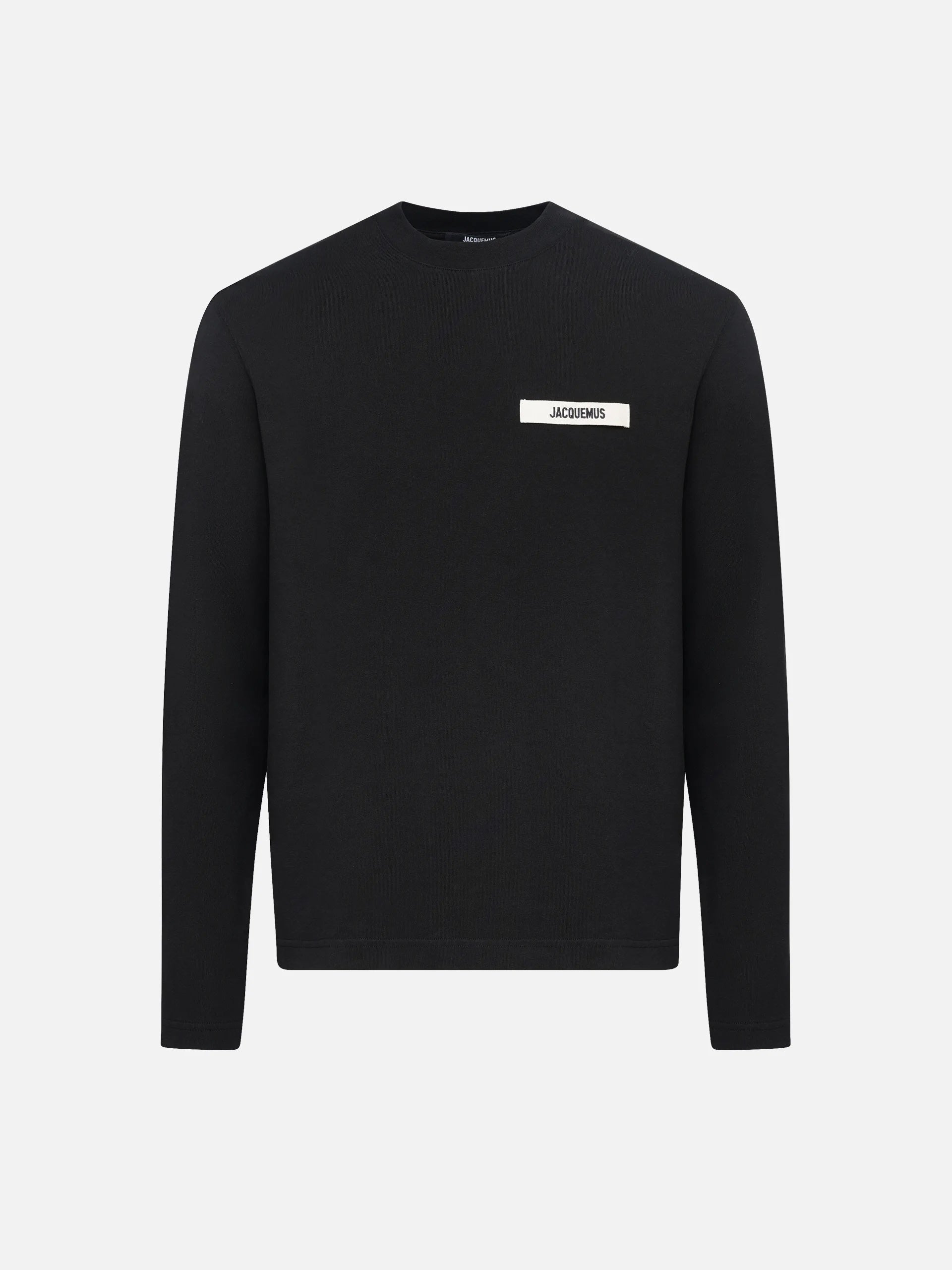 JACQUEMUS - Gros Grain Langarm-T-Shirt für Herren