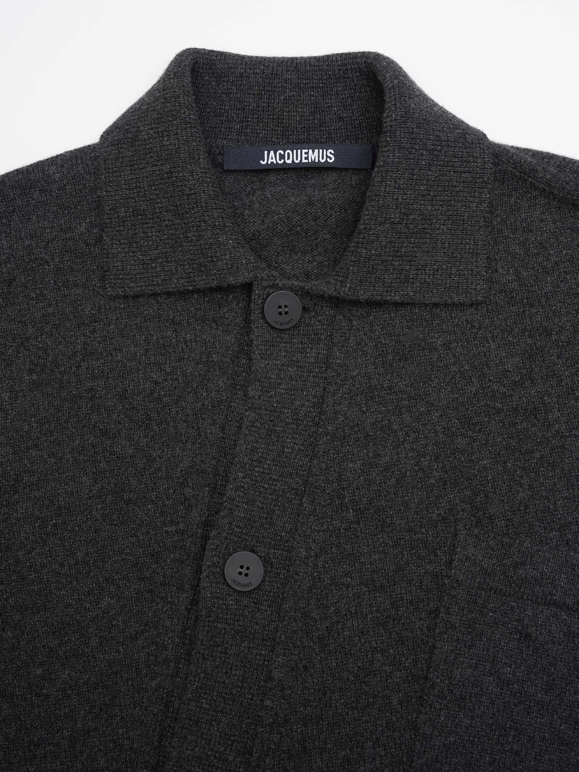 JACQUEMUS - Cuadro Cardigan für Herren