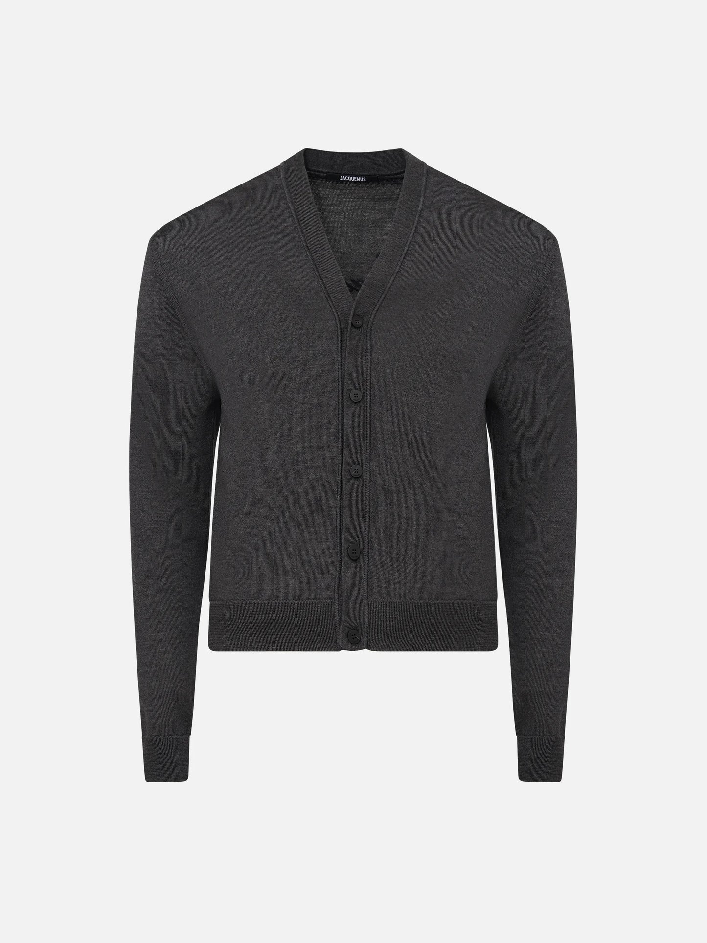 JACQUEMUS - Brode Cardigan mit Logo-Stickerei für Herren