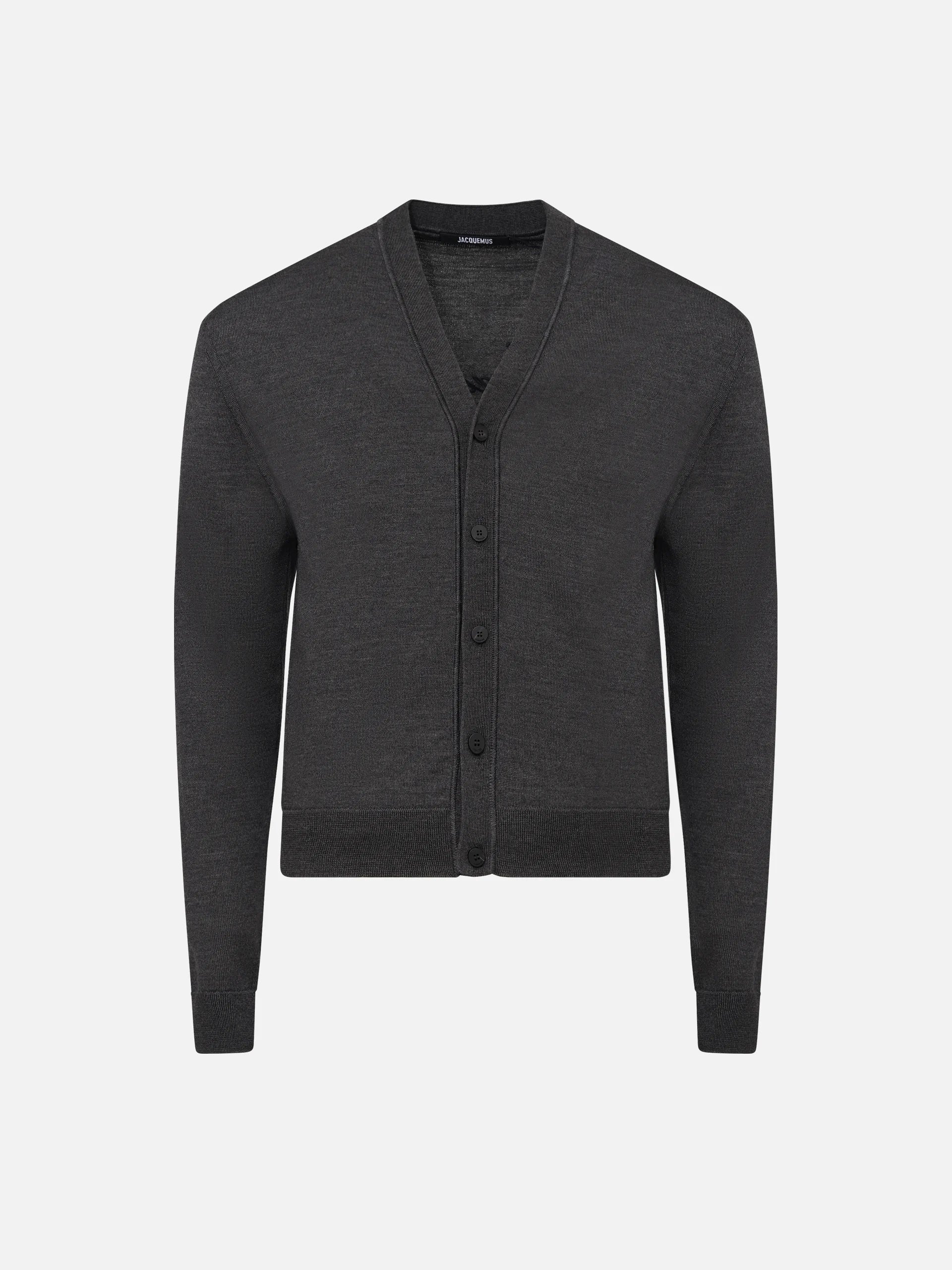 JACQUEMUS - Brode Cardigan mit Logo-Stickerei für Herren