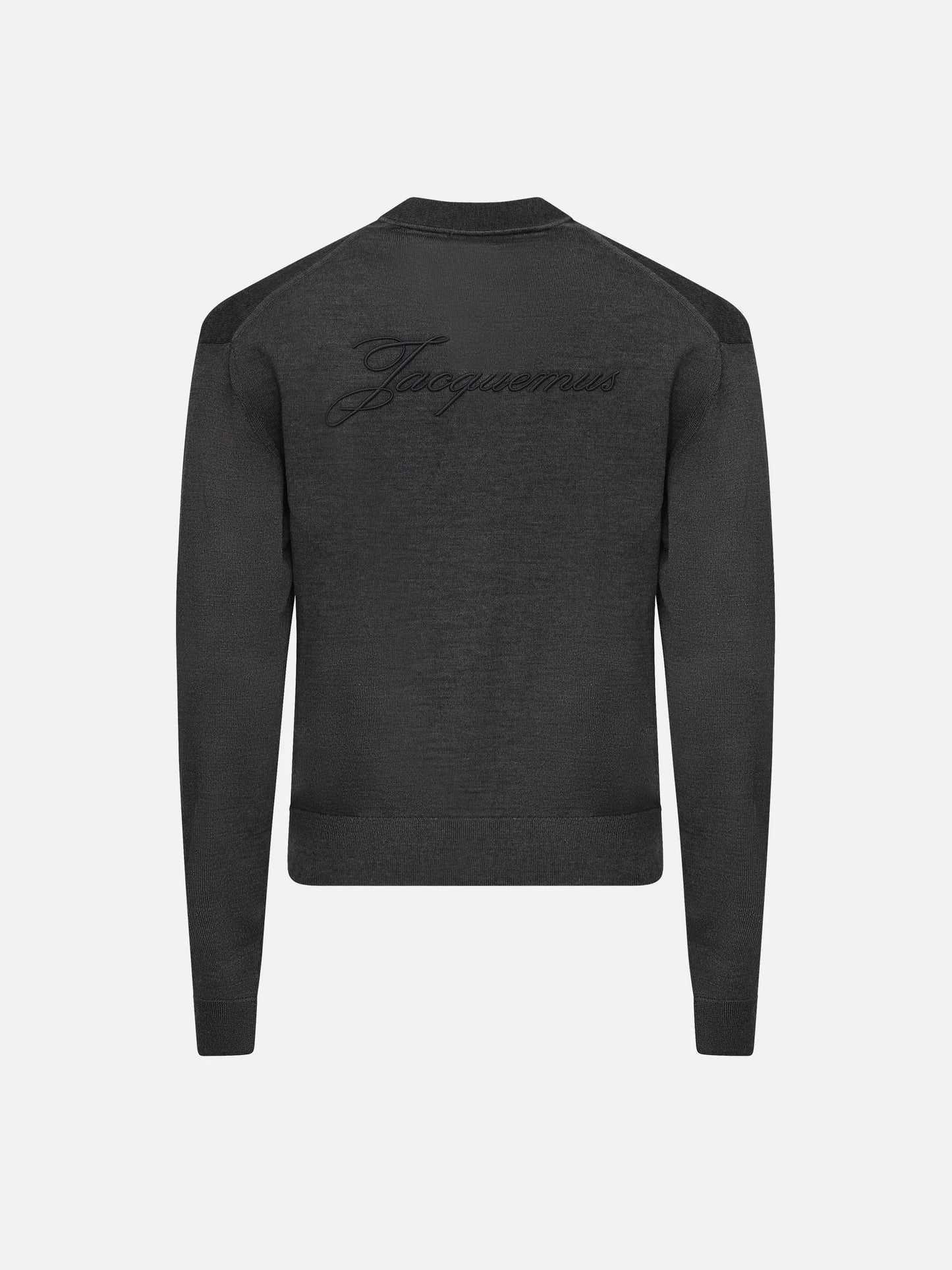 JACQUEMUS - Brode Cardigan mit Logo-Stickerei für Herren