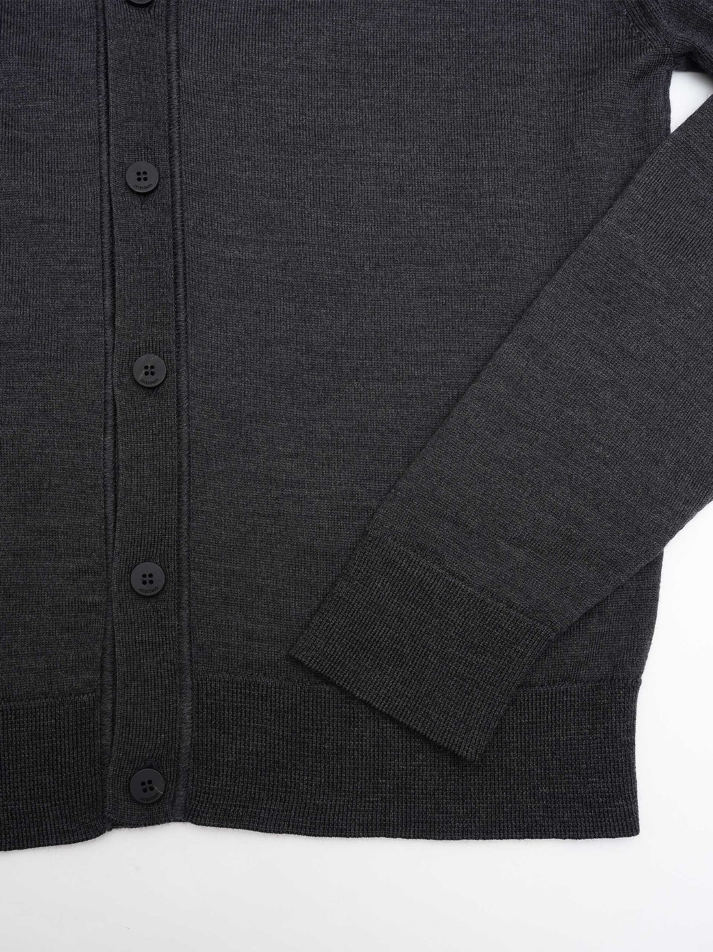 JACQUEMUS - Brode Cardigan mit Logo-Stickerei für Herren