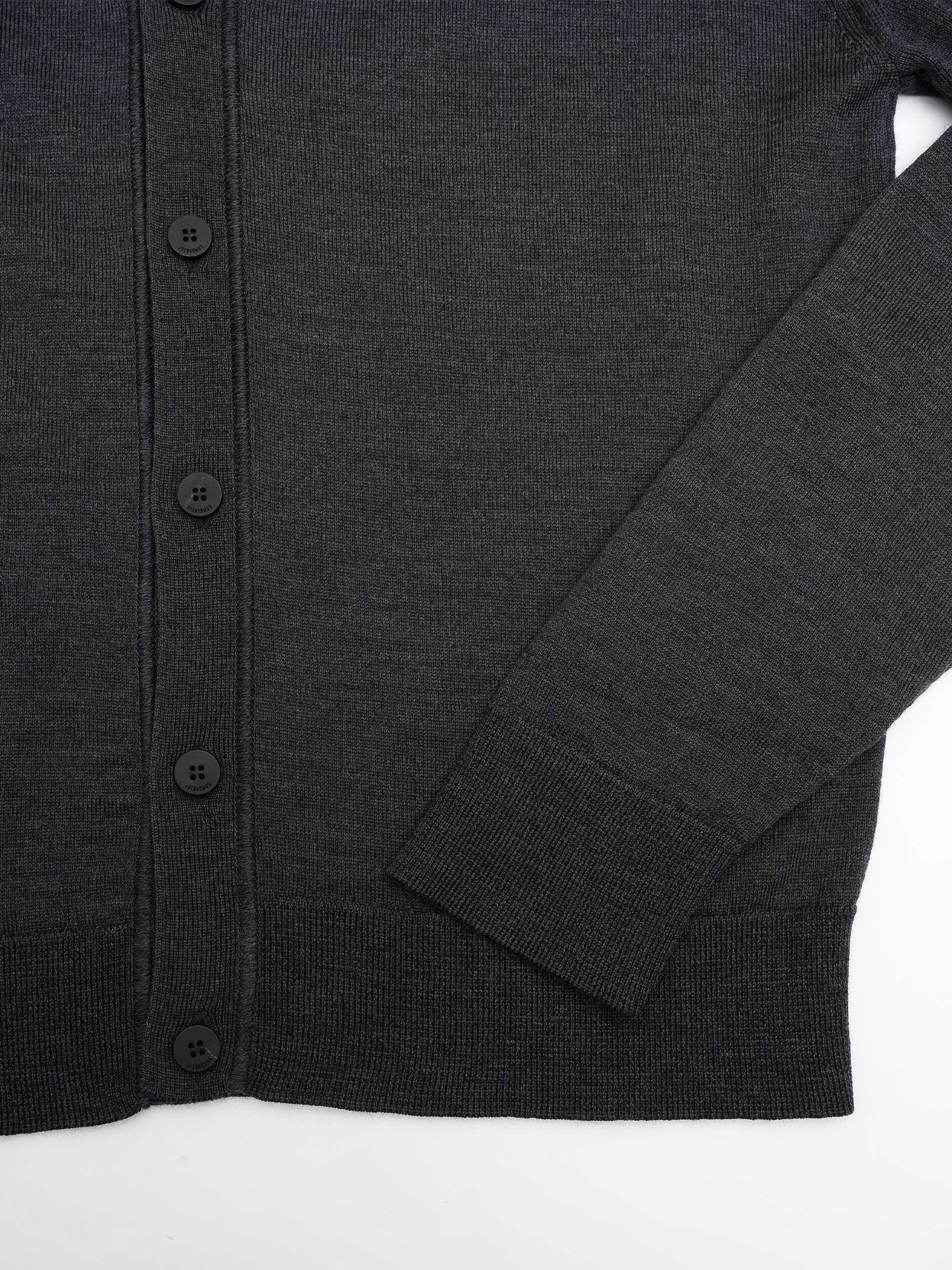 JACQUEMUS - Brode Cardigan mit Logo-Stickerei für Herren