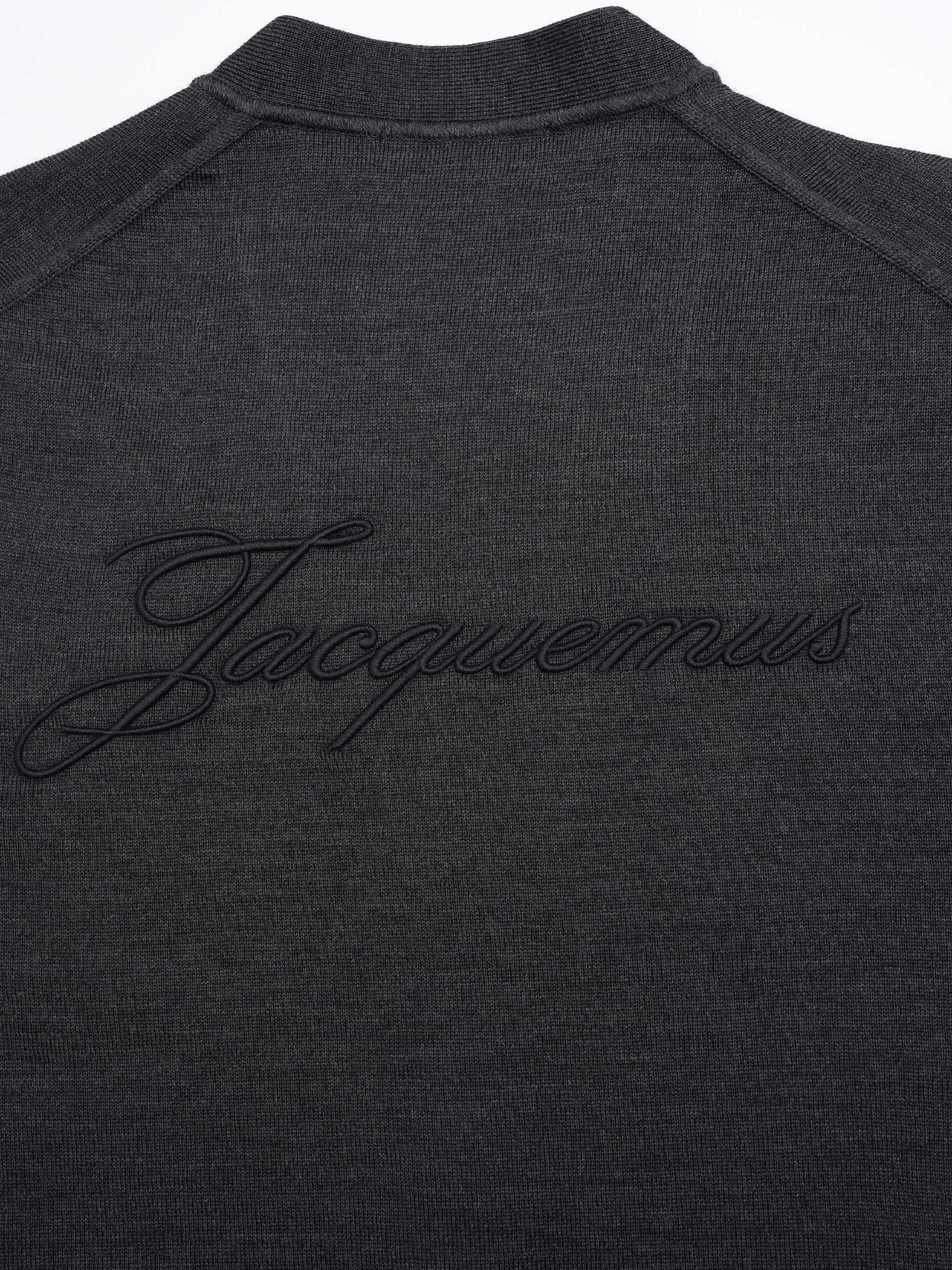 JACQUEMUS - Brode Cardigan mit Logo-Stickerei für Herren