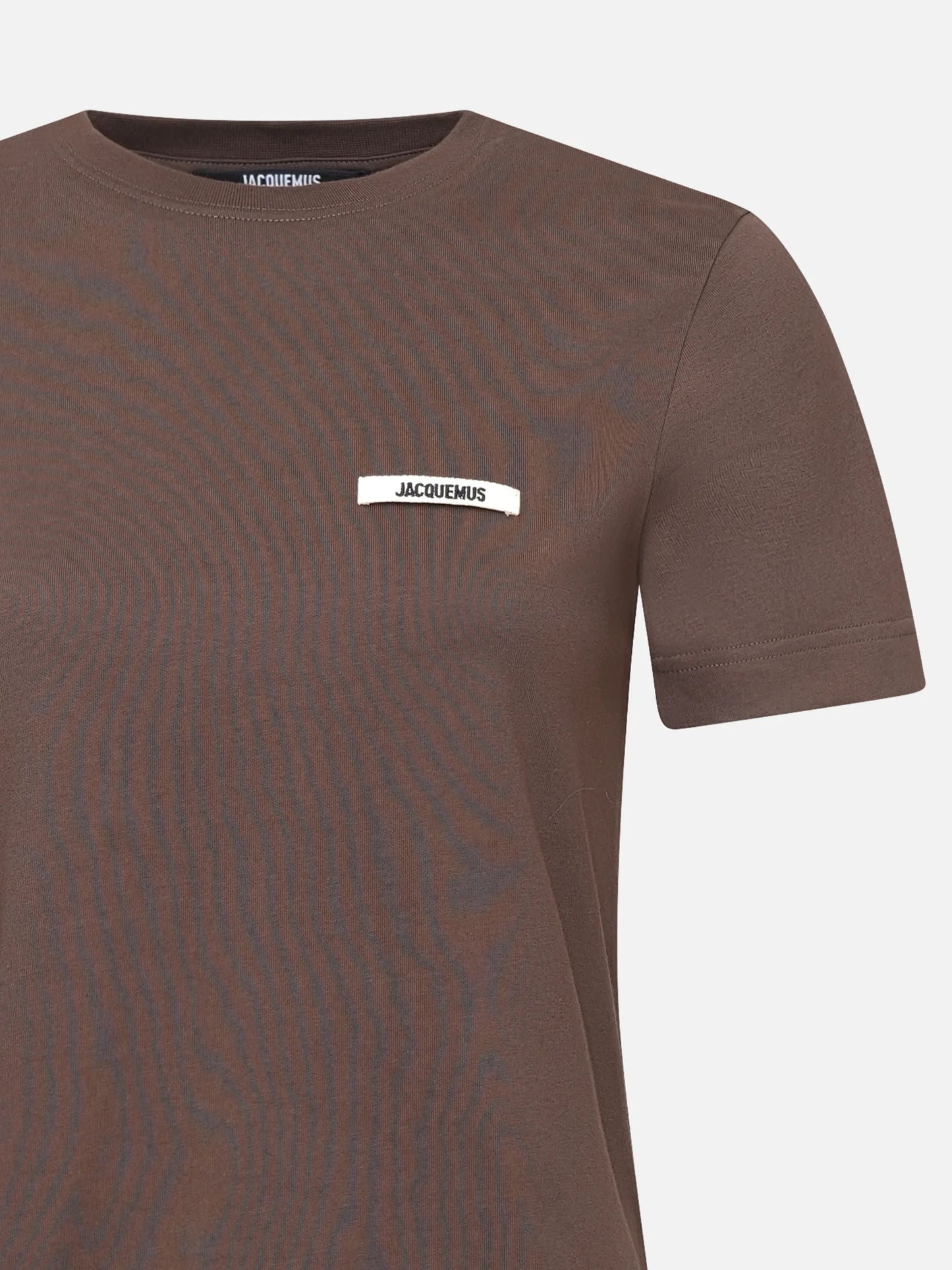 JACQUEMUS - Gros Grain Logo-T-Shirt für Damen