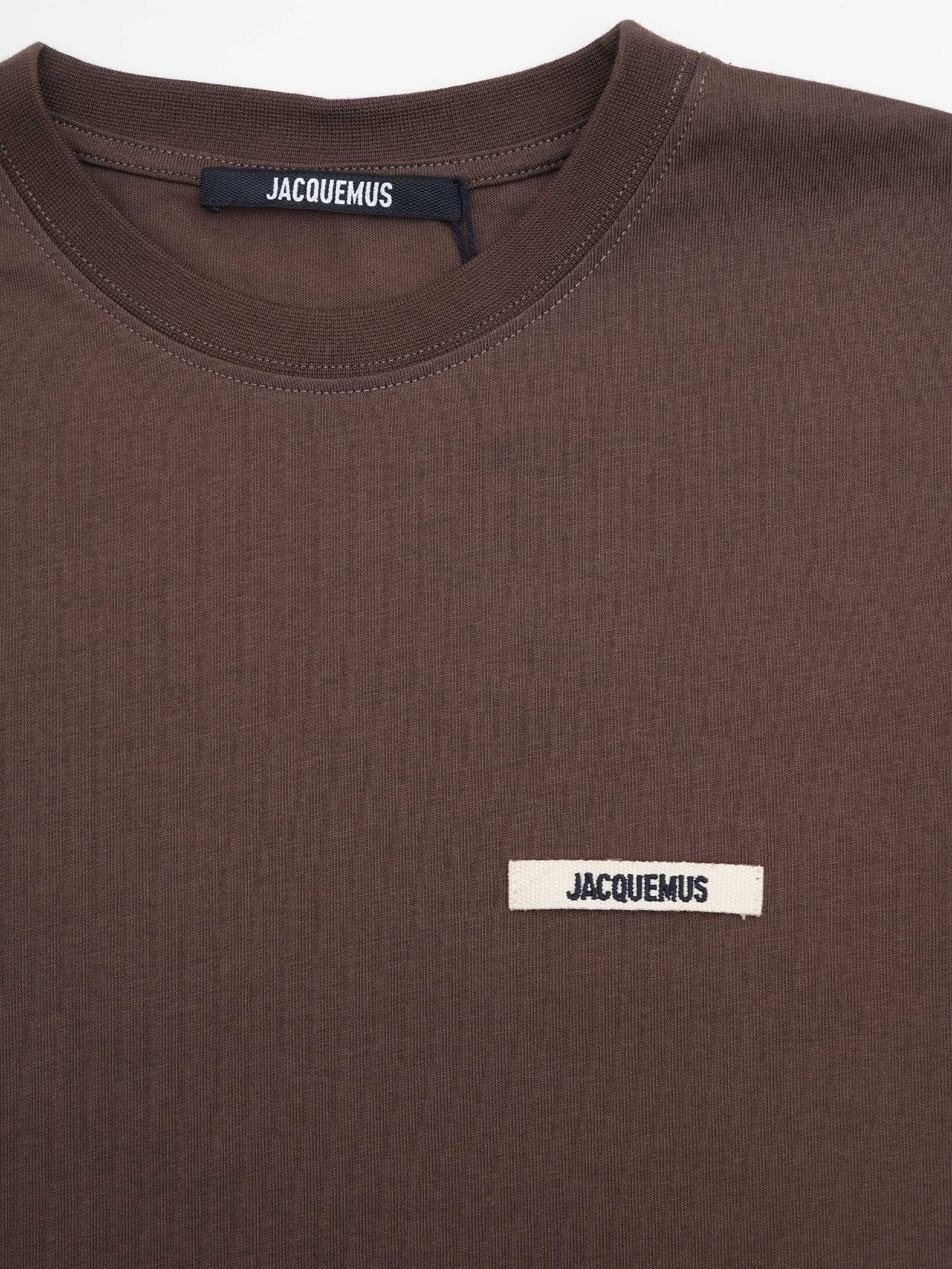 JACQUEMUS - Gros Grain Logo-T-Shirt für Damen