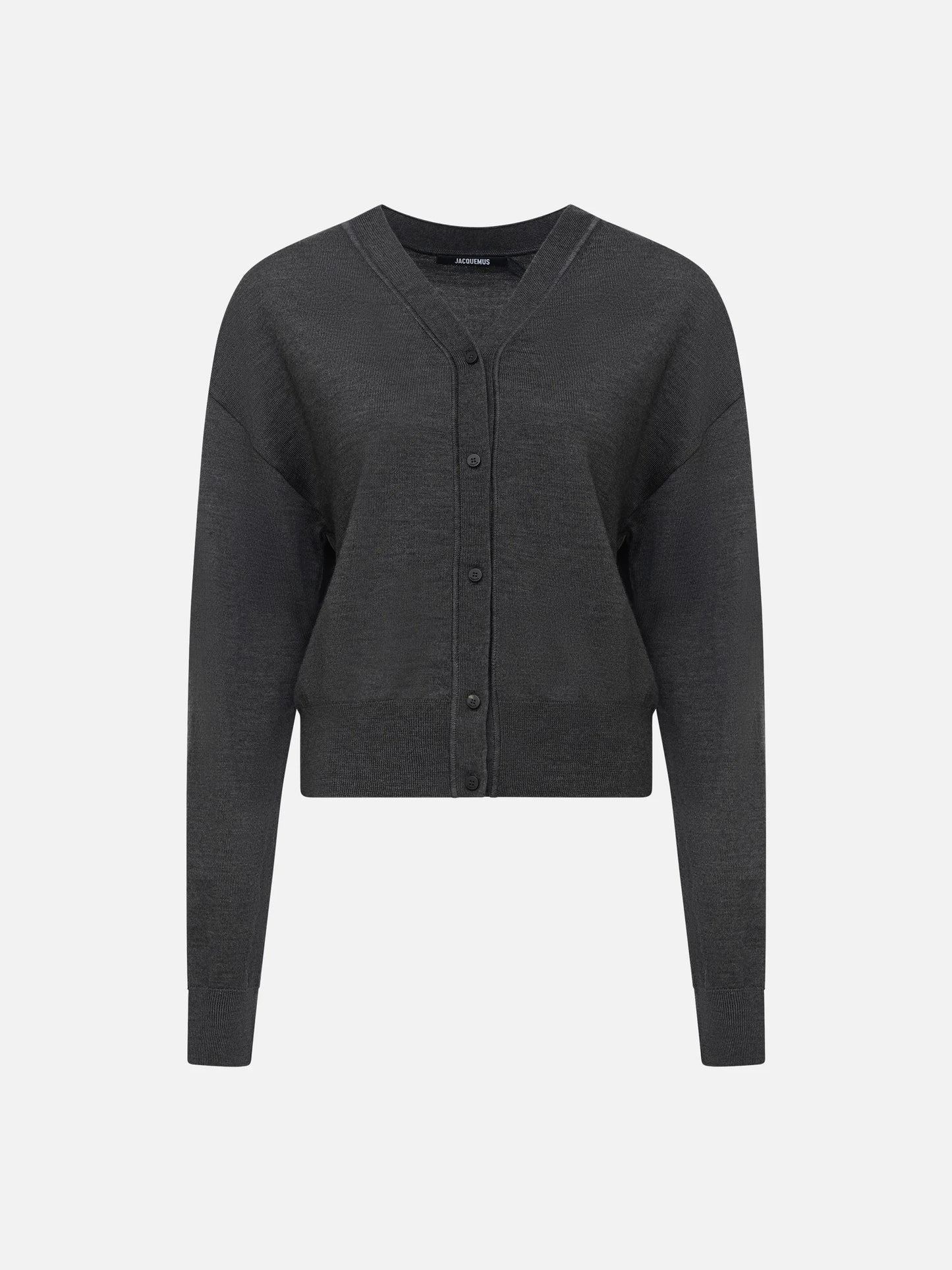 JACQUEMUS - Brode Cardigan mit Logo-Stickerei für Damen