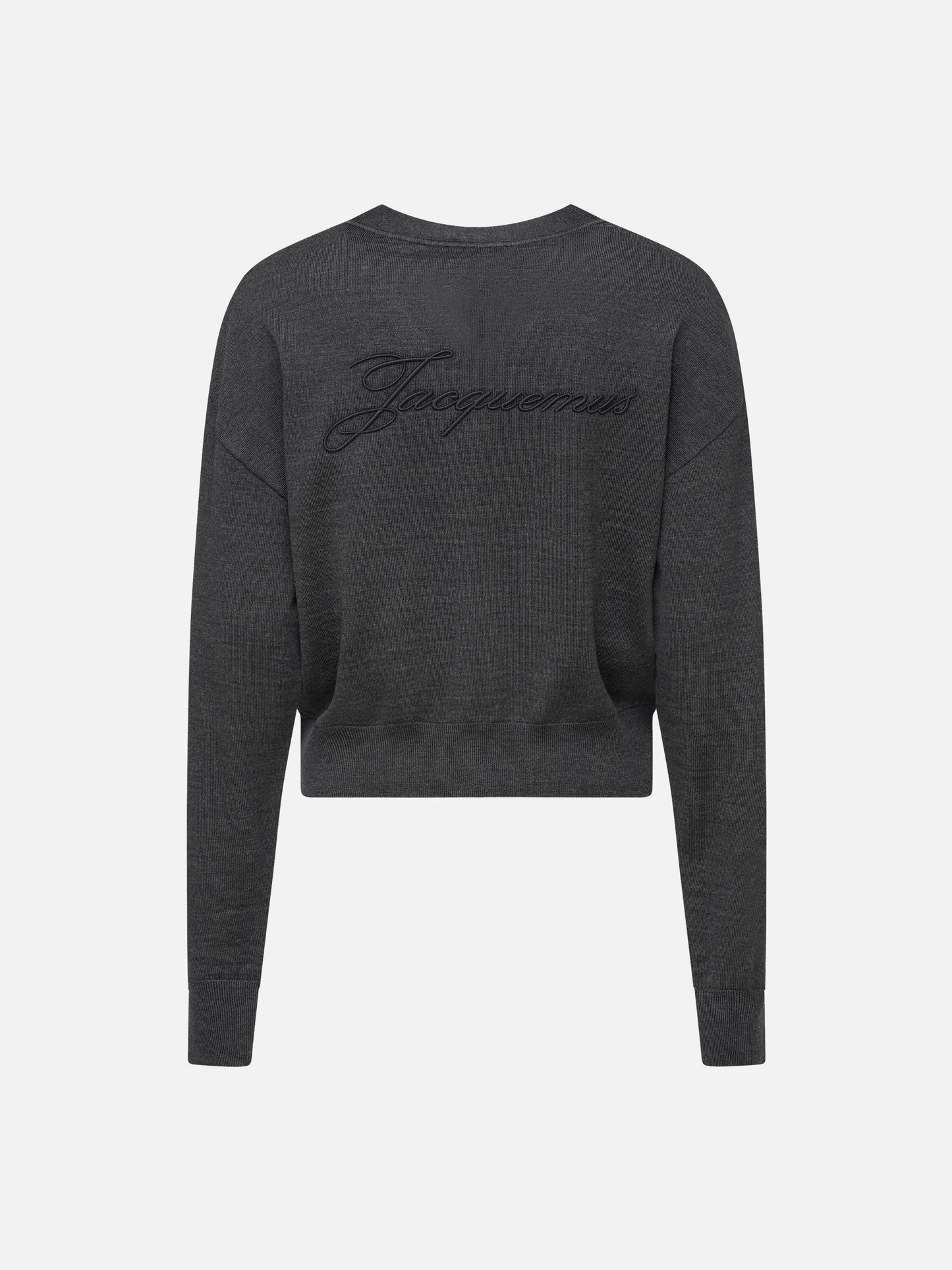 JACQUEMUS - Brode Cardigan mit Logo-Stickerei für Damen